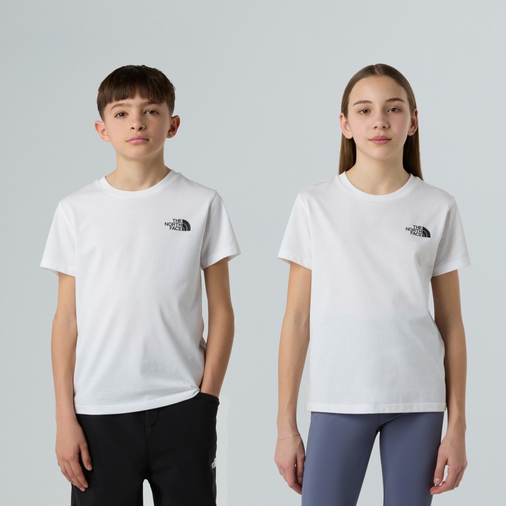 THE NORTH FACE TEEN SIMPLE DOME REGULAR SS TEE NF0A87T4FN41