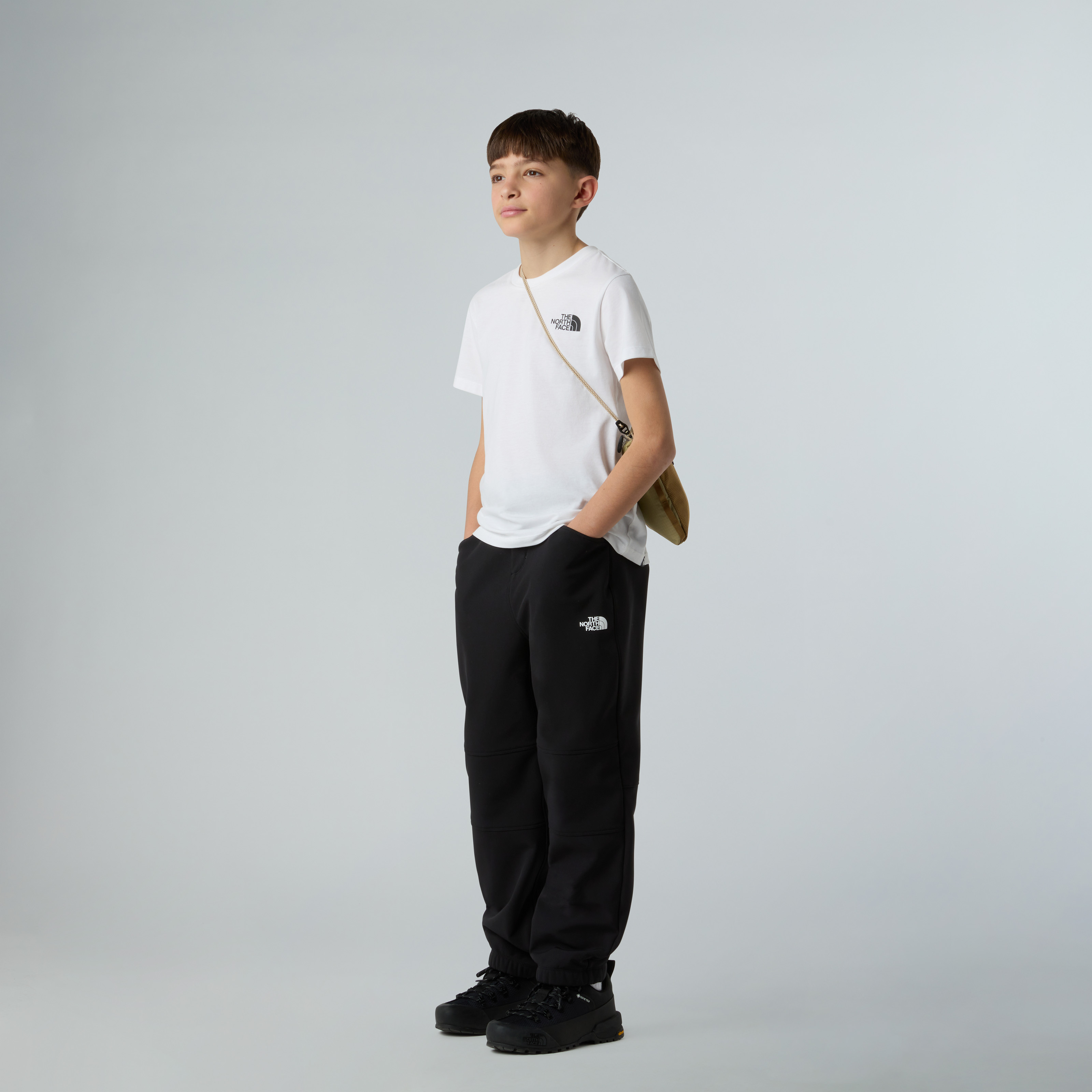 THE NORTH FACE TEEN SIMPLE DOME REGULAR SS TEE NF0A87T4FN41