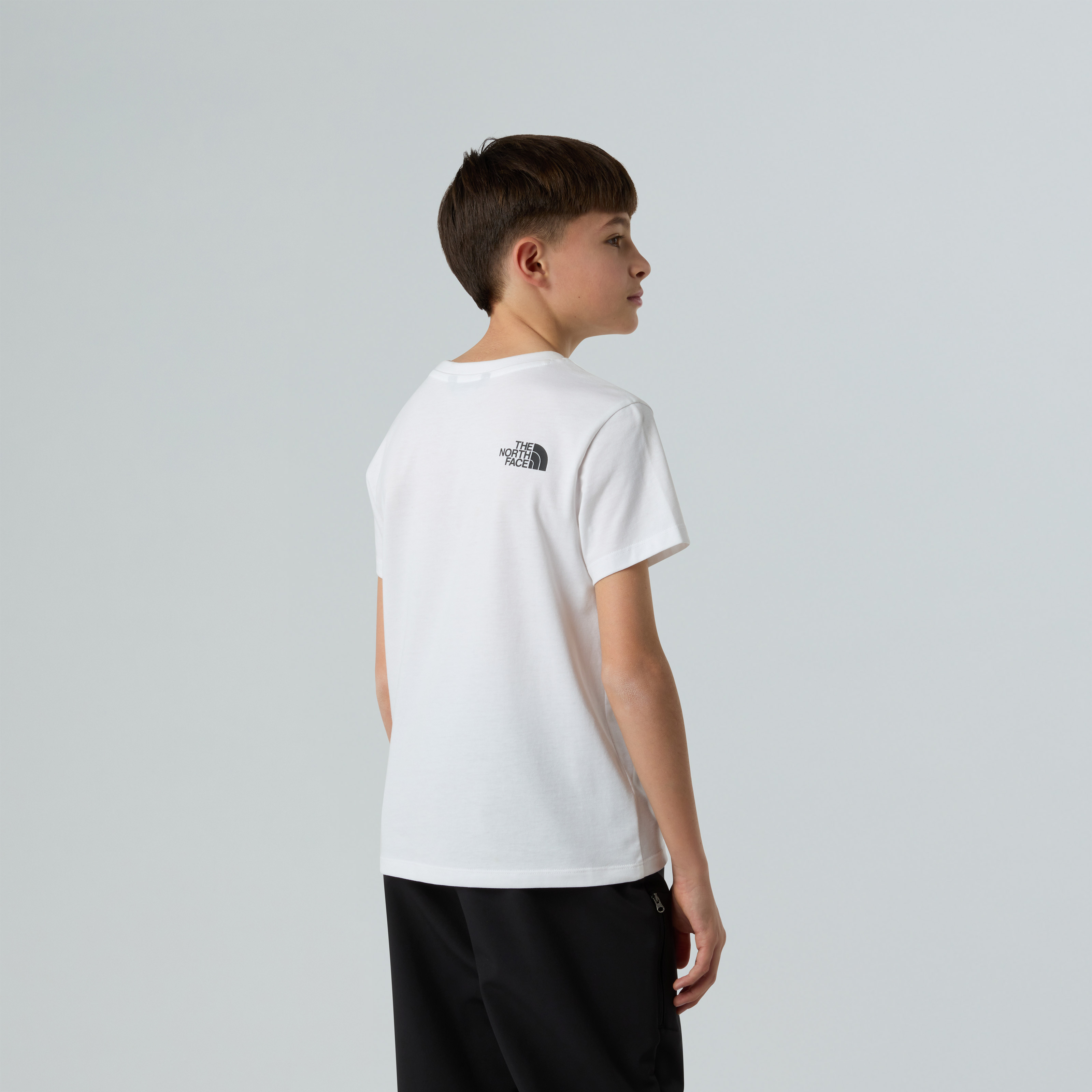 THE NORTH FACE TEEN SIMPLE DOME REGULAR SS TEE NF0A87T4FN41