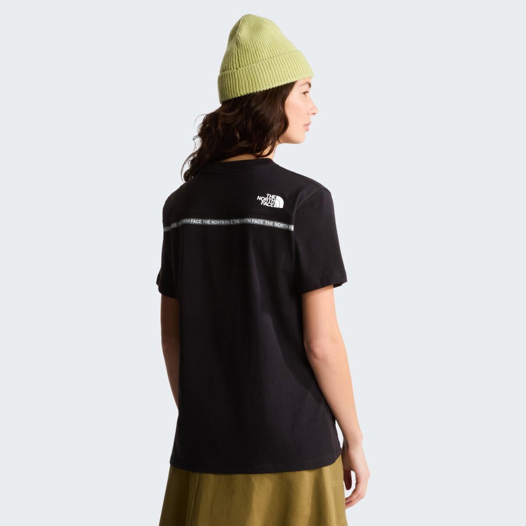 THE NORTH FACE W ZUMU RELAXED SHORT SLEEVE TEE-GRAPHIC NF0A8GUSJK31