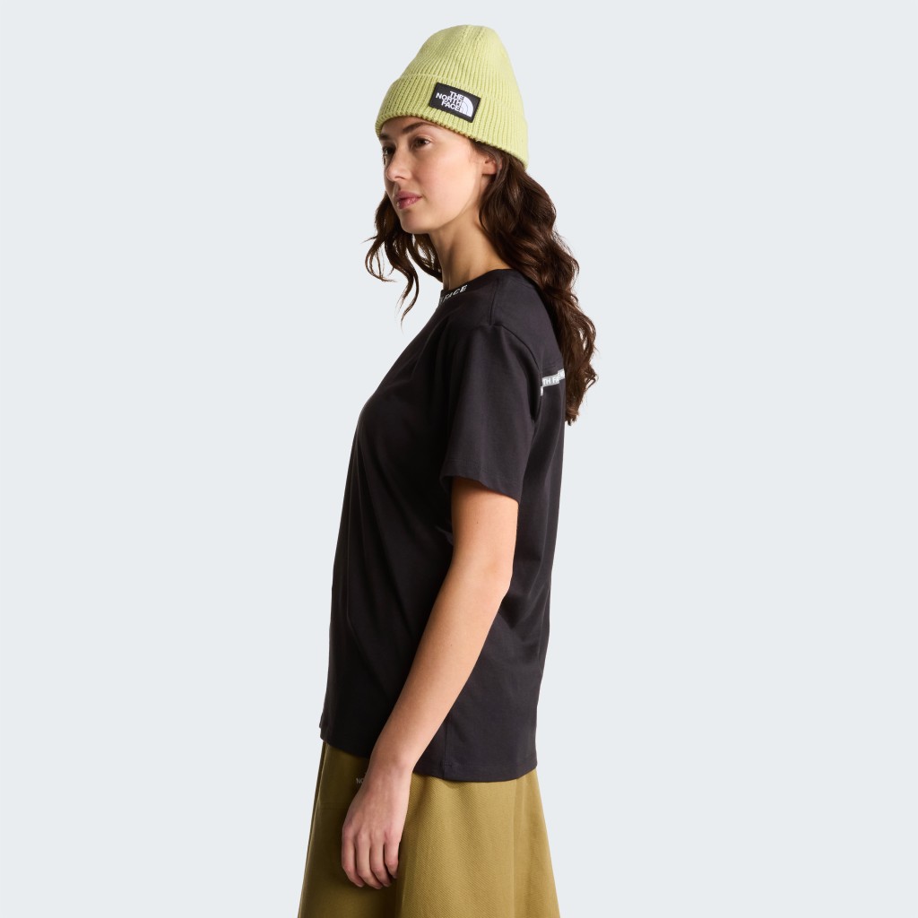 THE NORTH FACE W ZUMU RELAXED SHORT SLEEVE TEE-GRAPHIC NF0A8GUSJK31