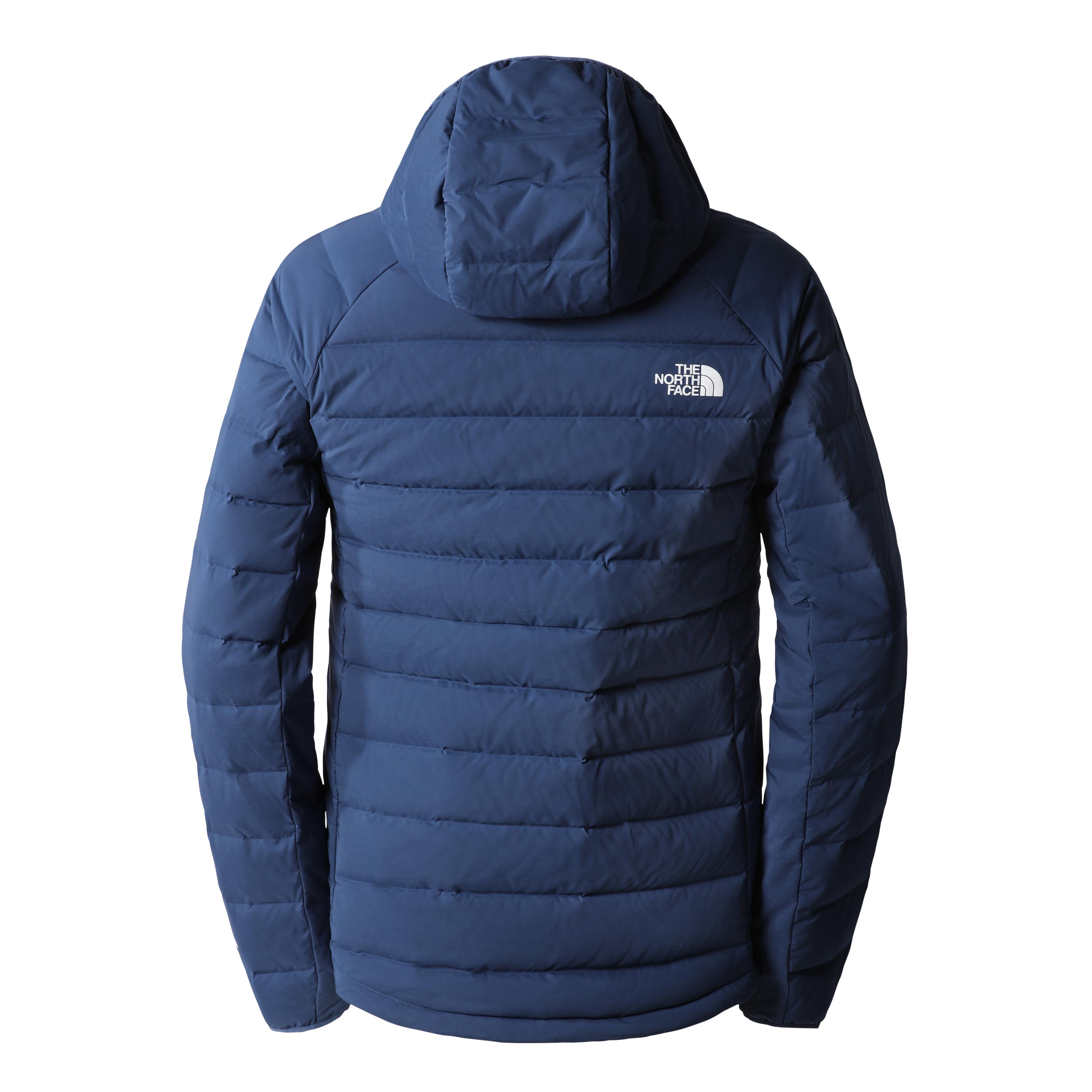 M BELLEVIEW STRETCH DOWN HOODIE