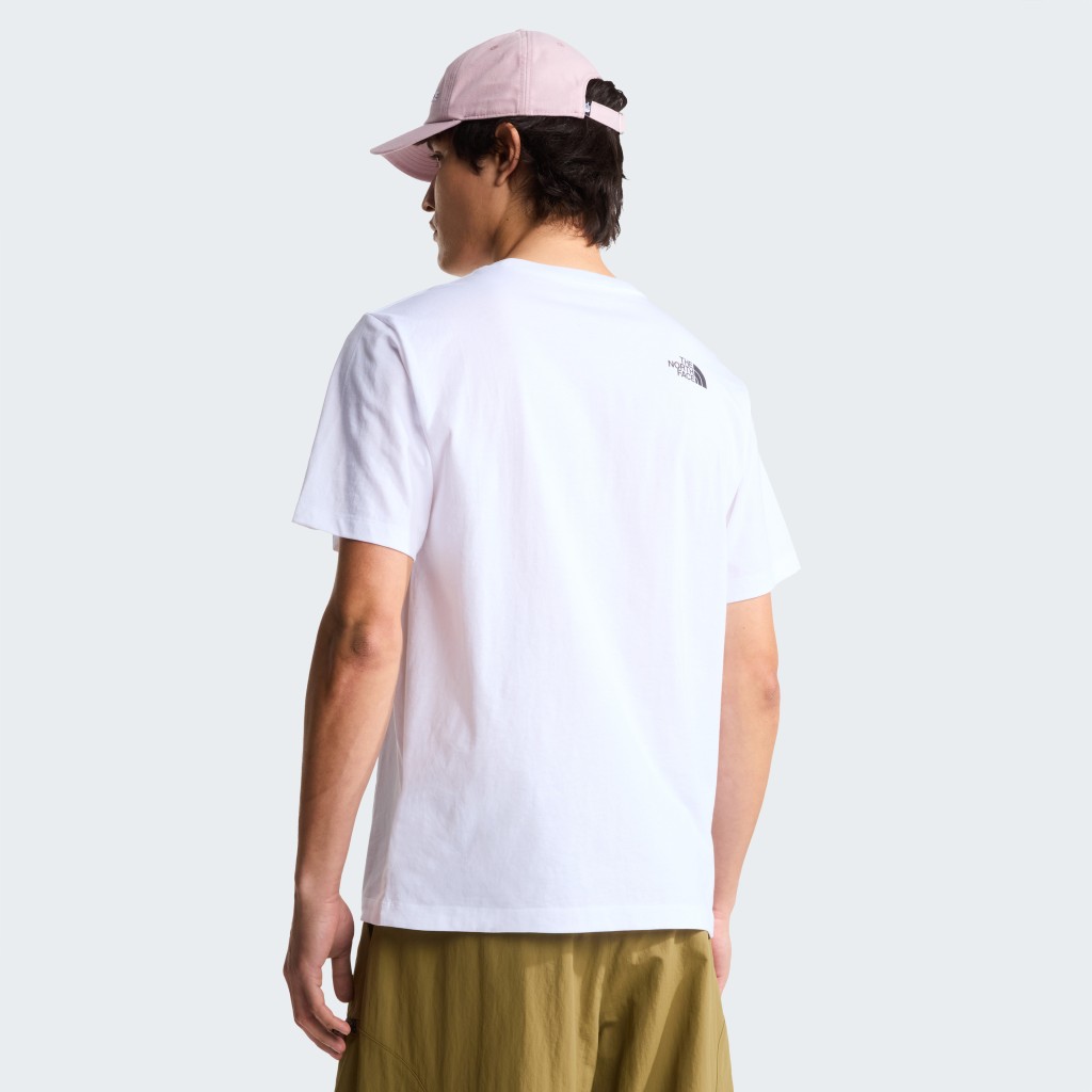 THE NORTH FACE M EVOLUTION HALF DOME REGULAR SHORT SLEE NF0A8B6JLA91