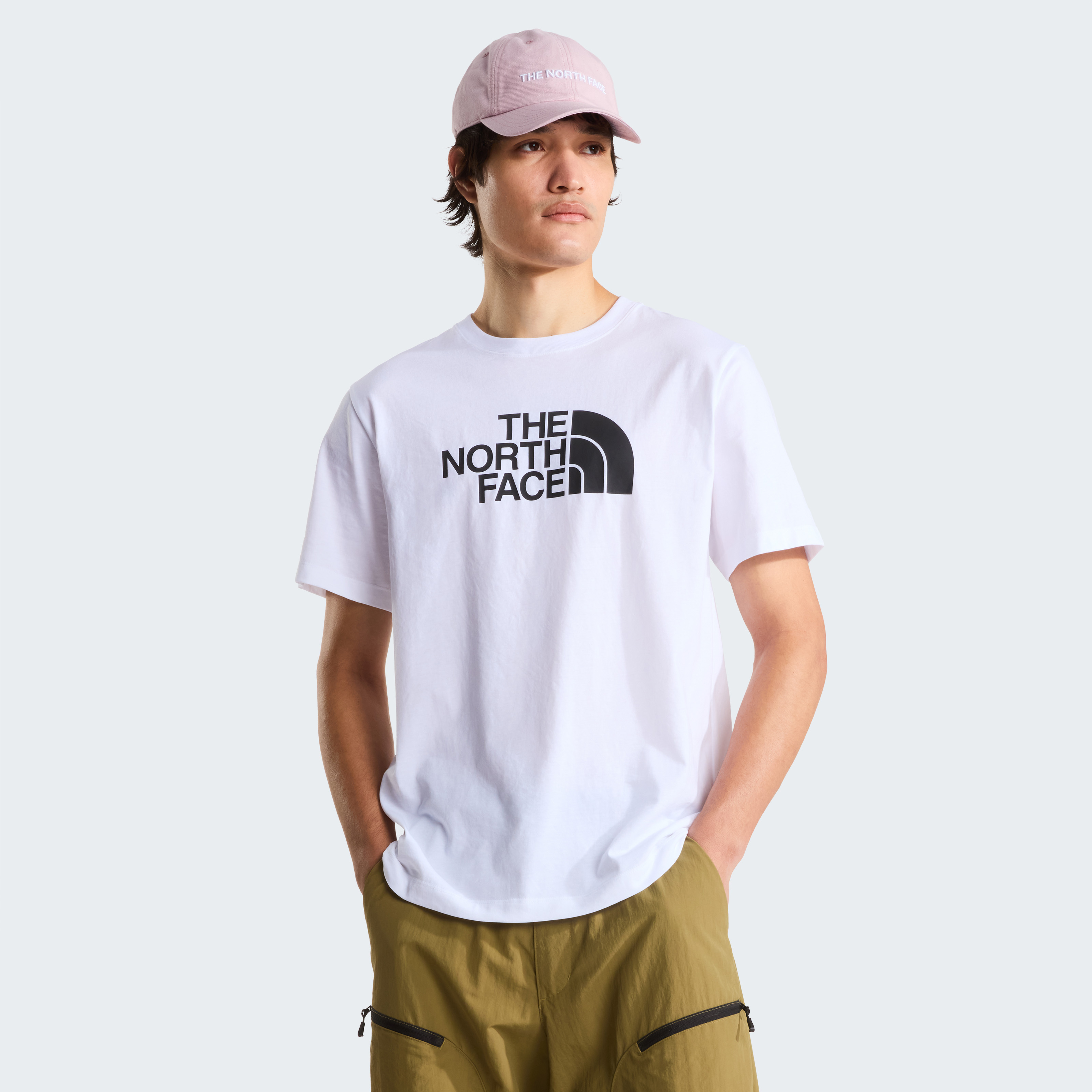 THE NORTH FACE M EVOLUTION HALF DOME REGULAR SHORT SLEE NF0A8B6JLA91