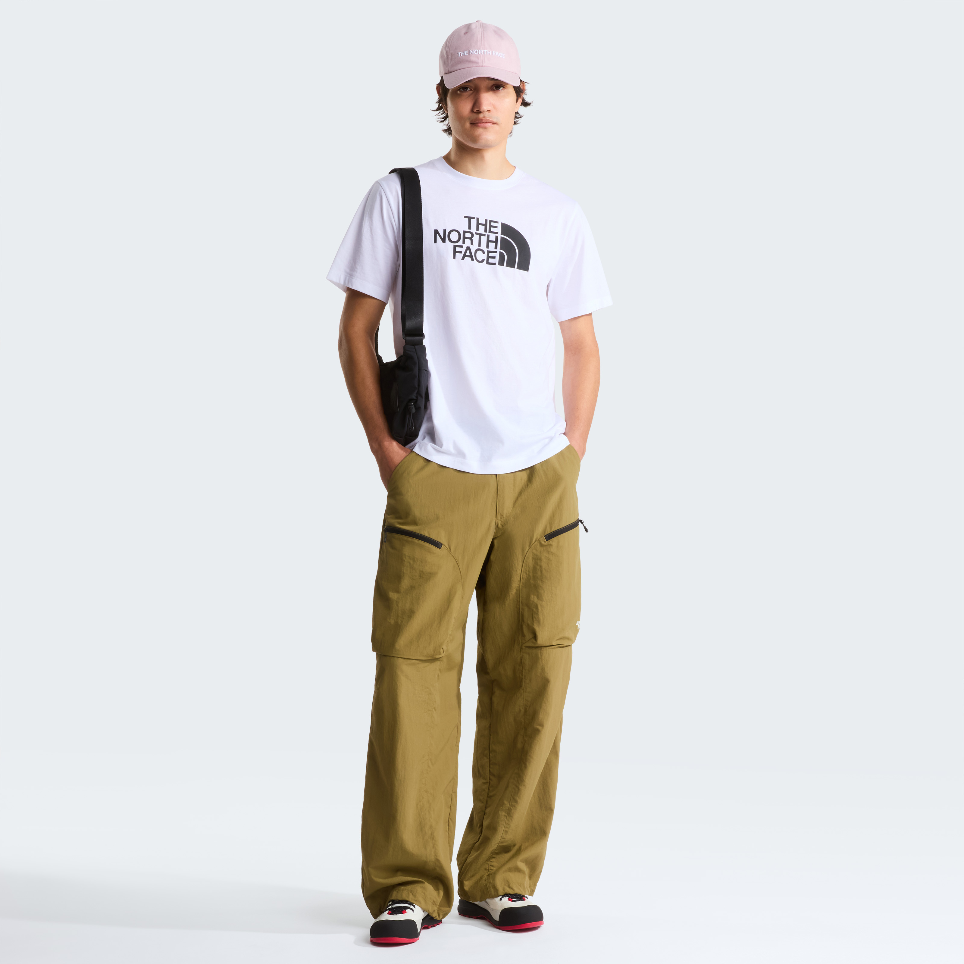 THE NORTH FACE M EVOLUTION HALF DOME REGULAR SHORT SLEE NF0A8B6JLA91