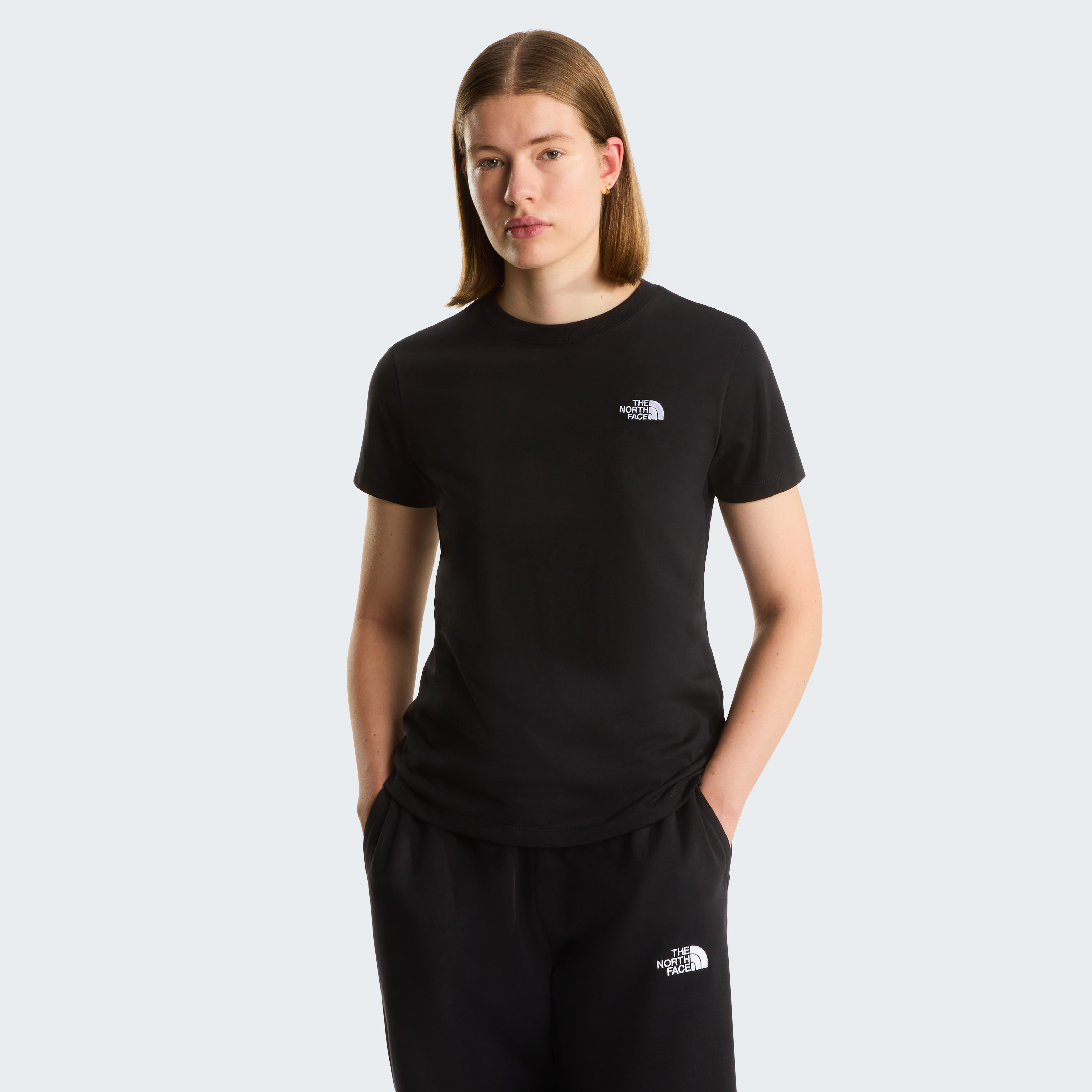 THE NORTH FACE W EVOLUTION SIMPLE DOME SLM SHORT SLEEVE NF0A8FX7JK31