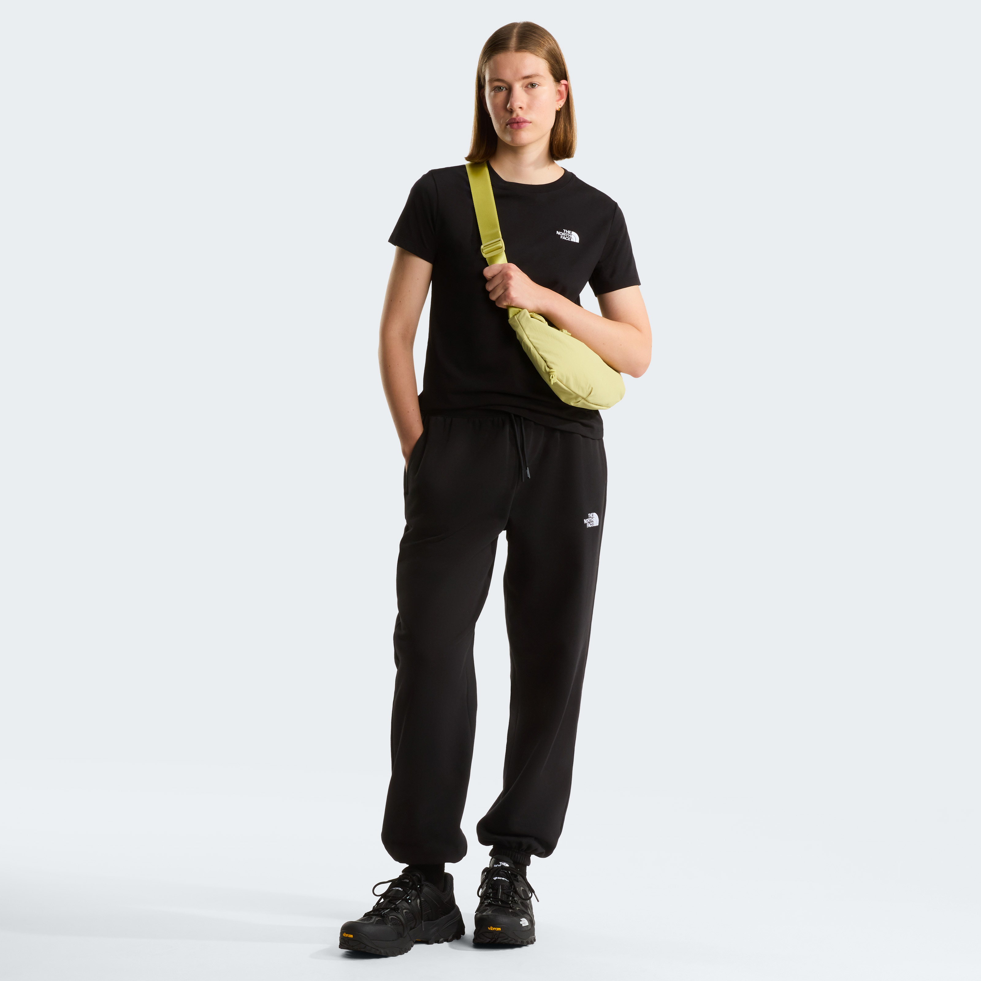 THE NORTH FACE W EVOLUTION SIMPLE DOME SLM SHORT SLEEVE NF0A8FX7JK31