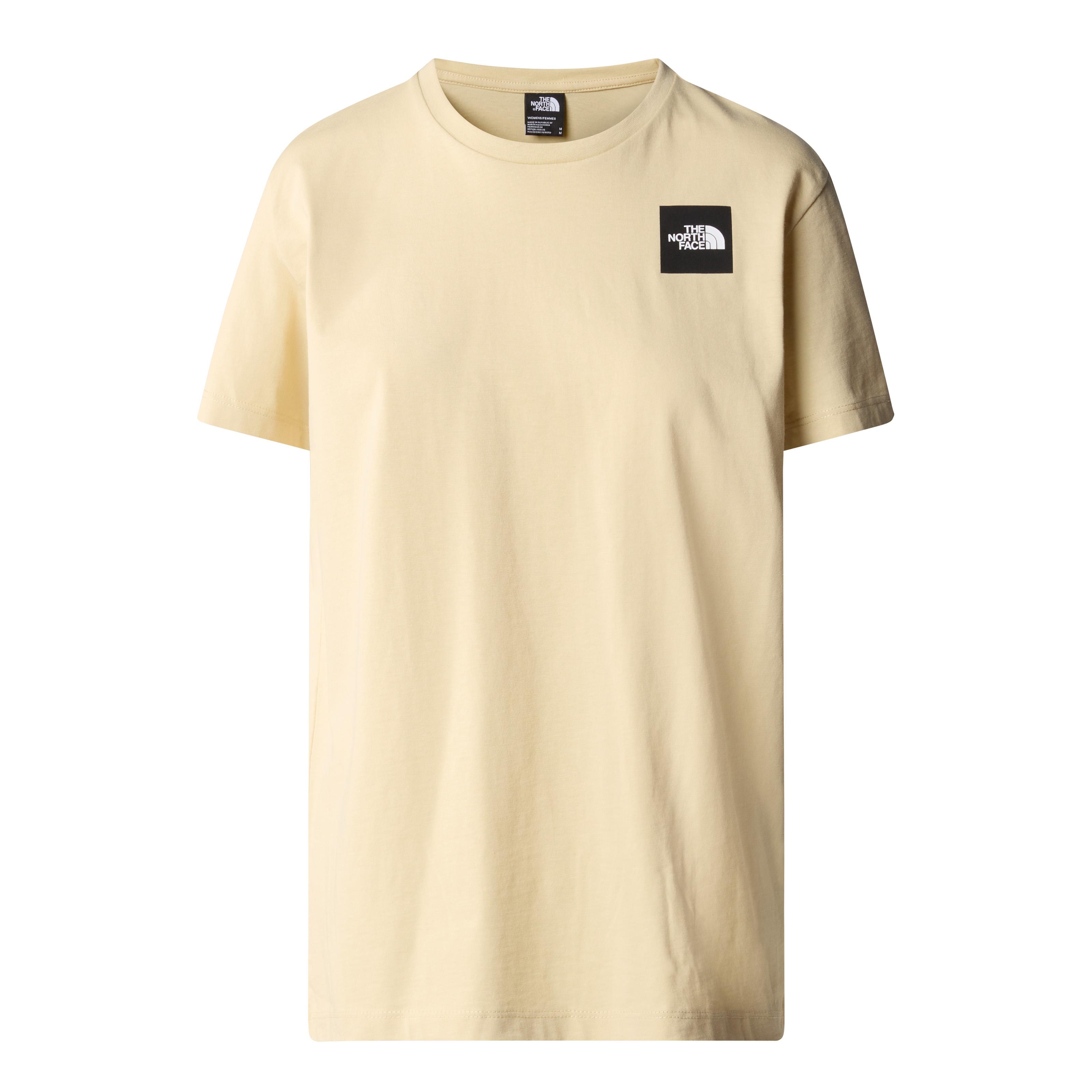 THENORTH FACE W S/S RELAXED FINE TEE NF0A87NE3X41