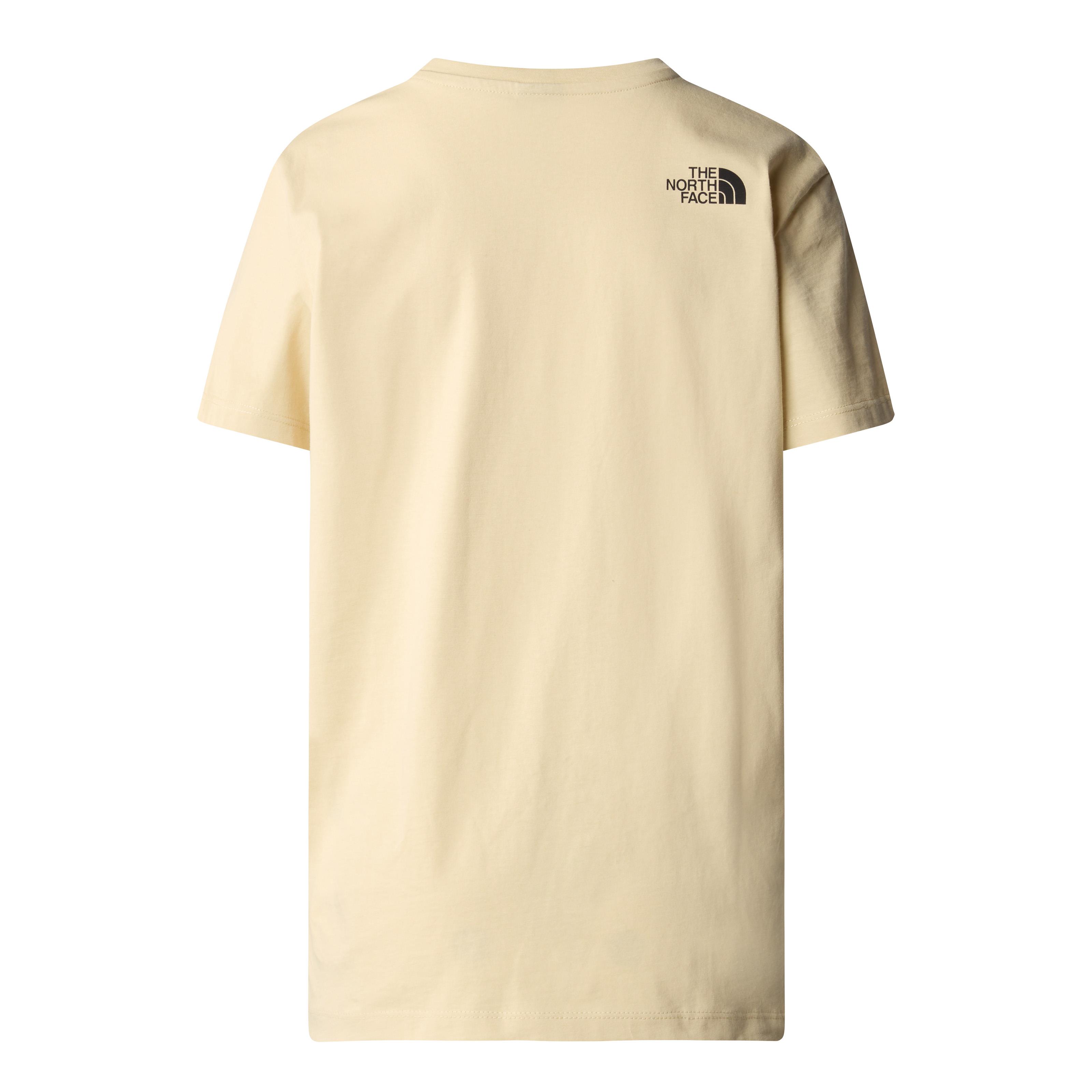 THENORTH FACE W S/S RELAXED FINE TEE NF0A87NE3X41