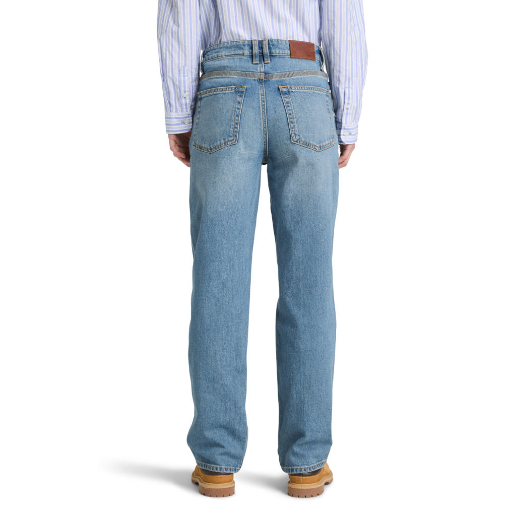 TİMBERLAND Denim Straight Pants TB0A2PZ7BQ81