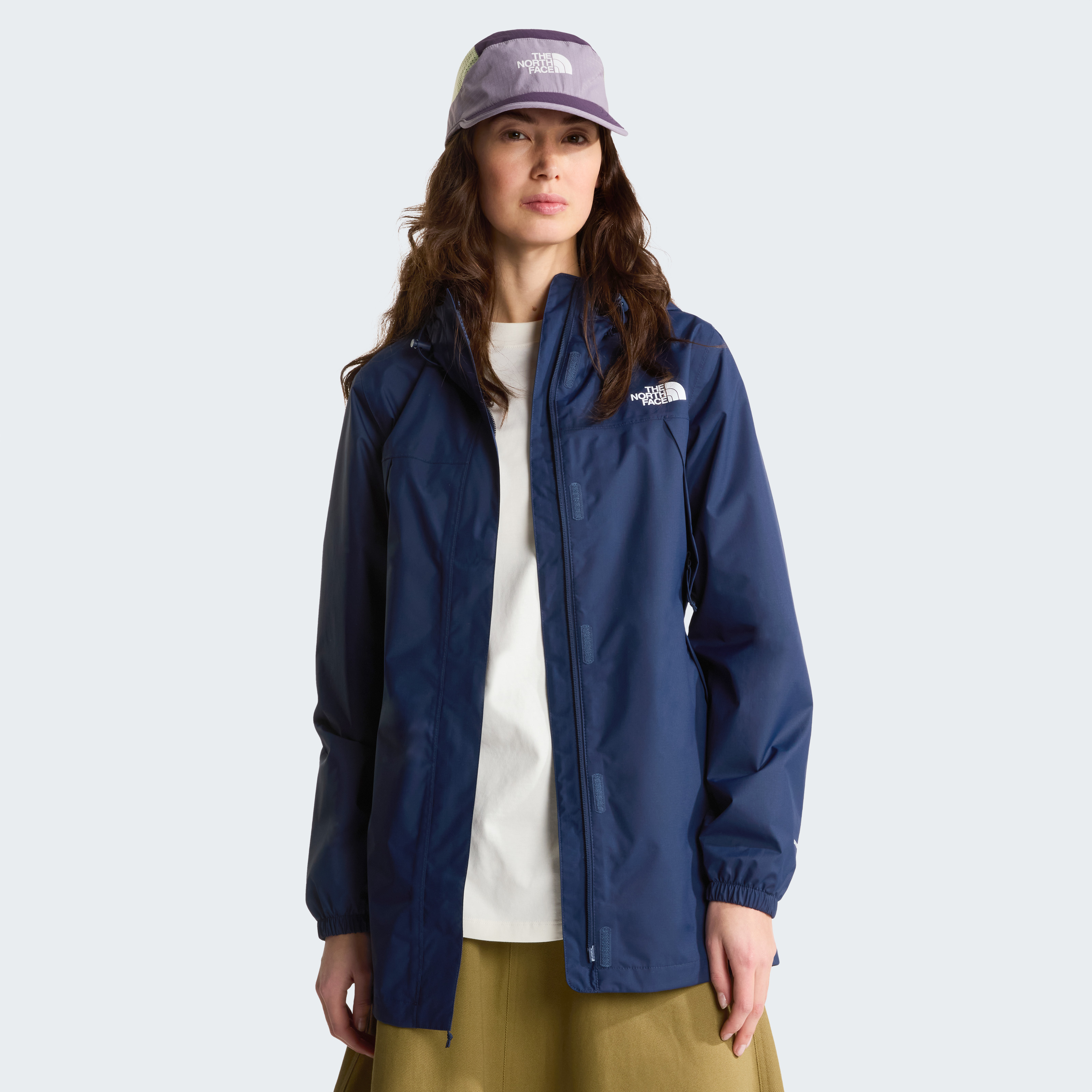 THE NORTH FACE W ANTORA RAIN PARKA NF0A8BKC8K21