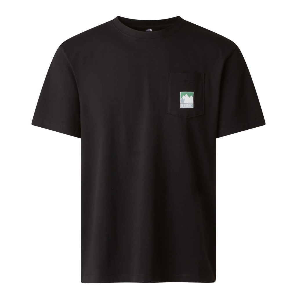 THE NORTH FACE M MOUNTAIN LOGO RLX SS TEE-GRAPHIC NF0A8GUUJK31
