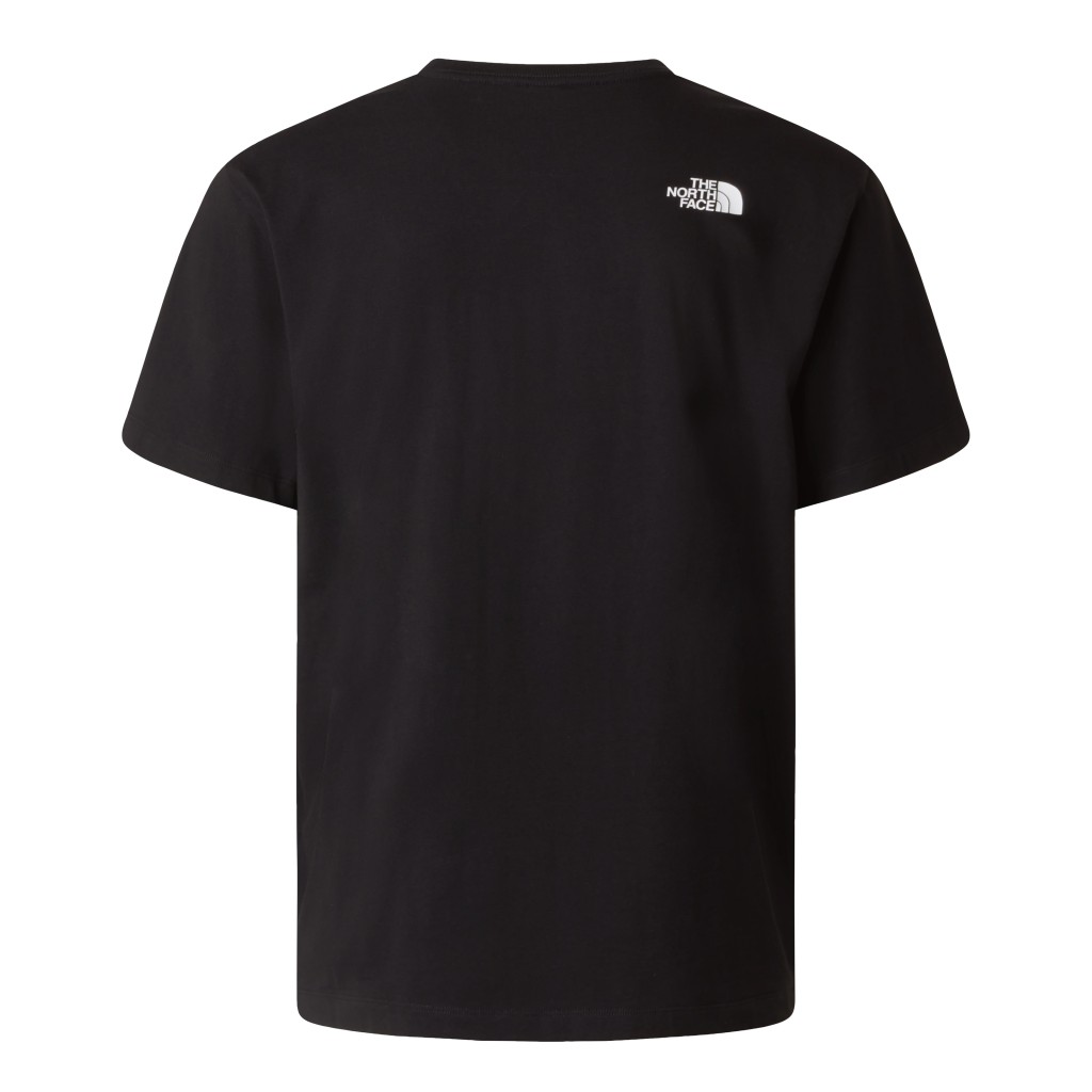 THE NORTH FACE M MOUNTAIN LOGO RLX SS TEE-GRAPHIC NF0A8GUUJK31