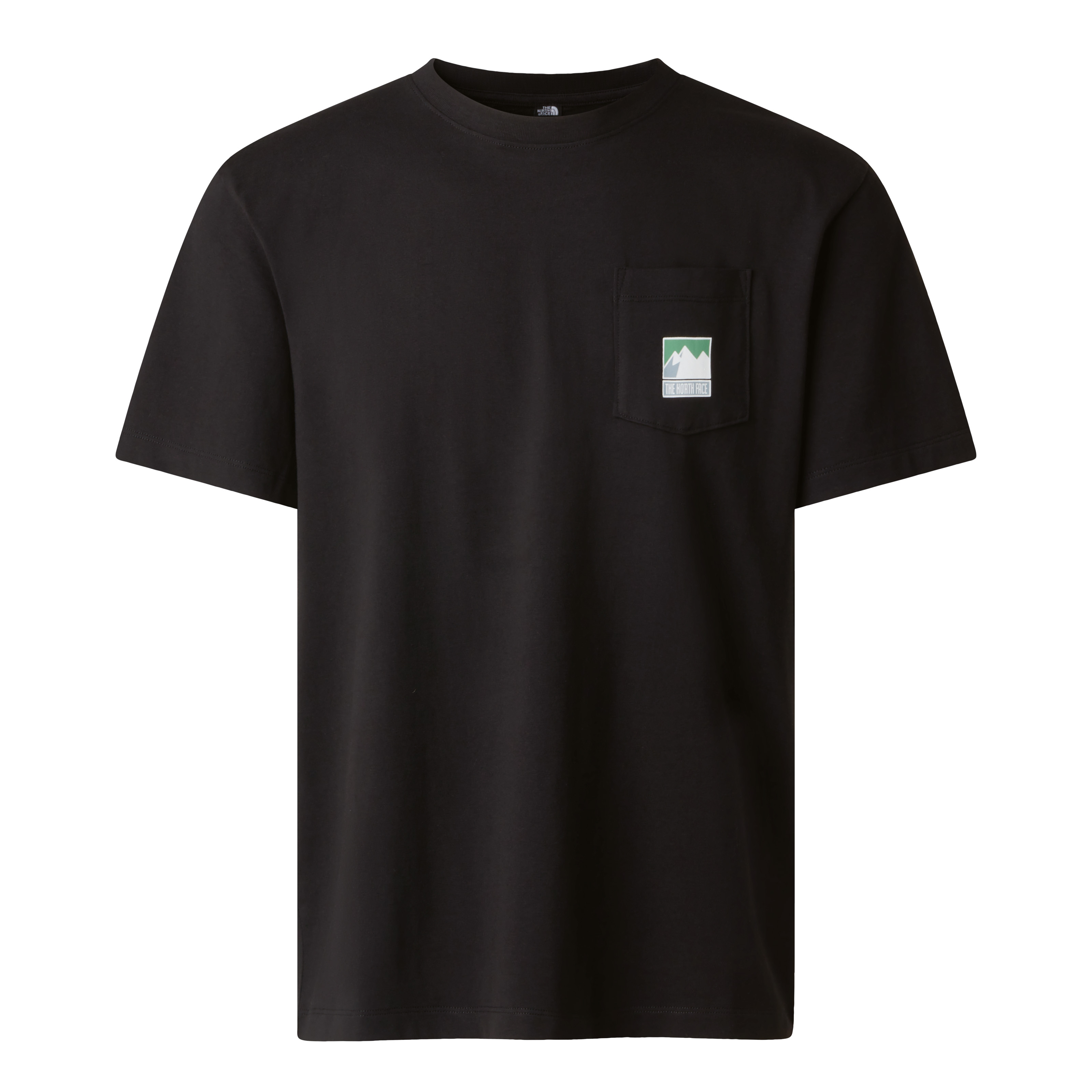 THE NORTH FACE M MOUNTAIN LOGO RLX SS TEE-GRAPHIC NF0A8GUUJK31