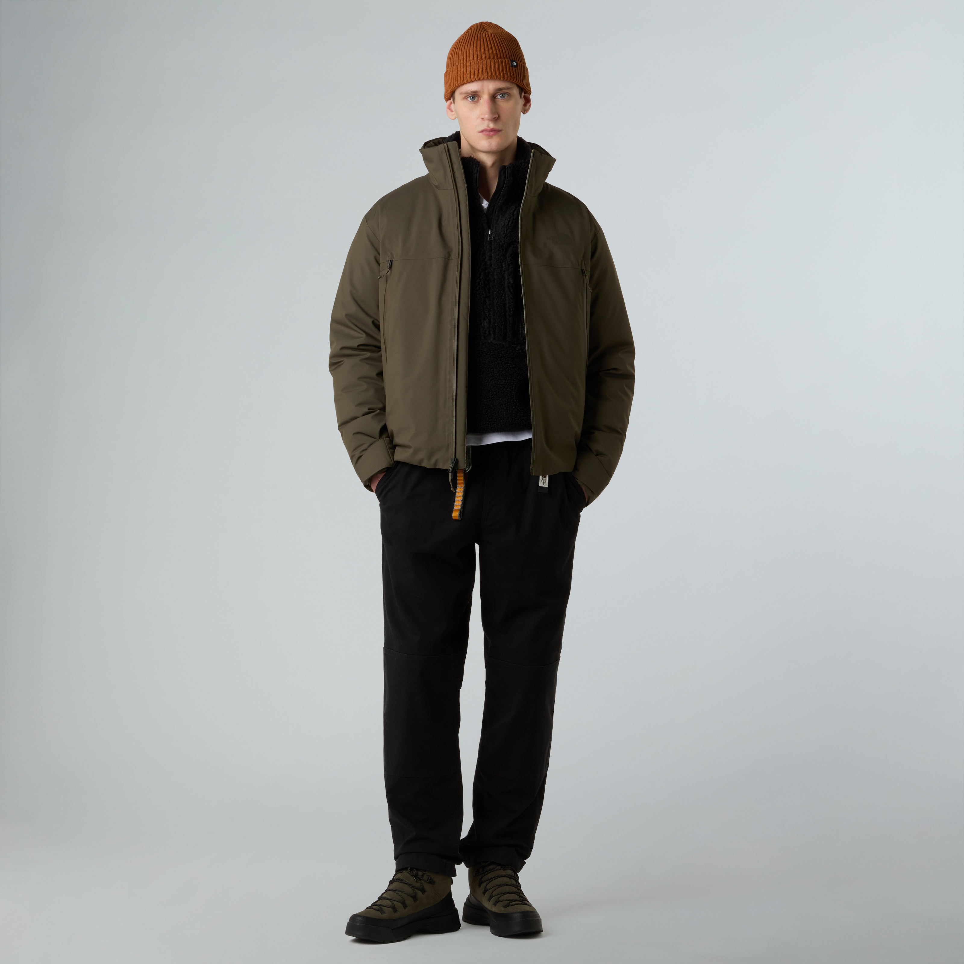 THE NORTH FACE M TNF RANGE DOWN JACKET NF0A8D2B21L1