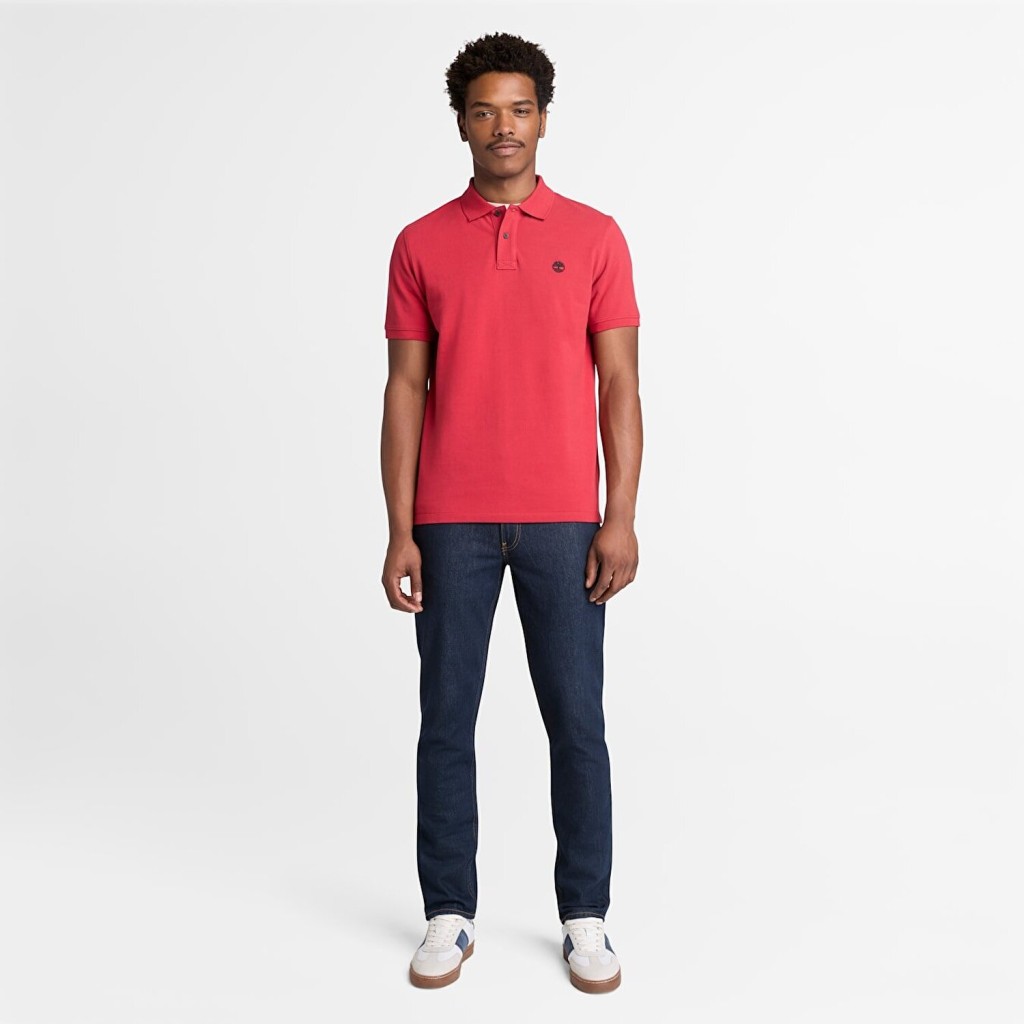 TİMBERLAND MILLERS RIVER Pique Short Sleeve Polo TB0A6VDPN961