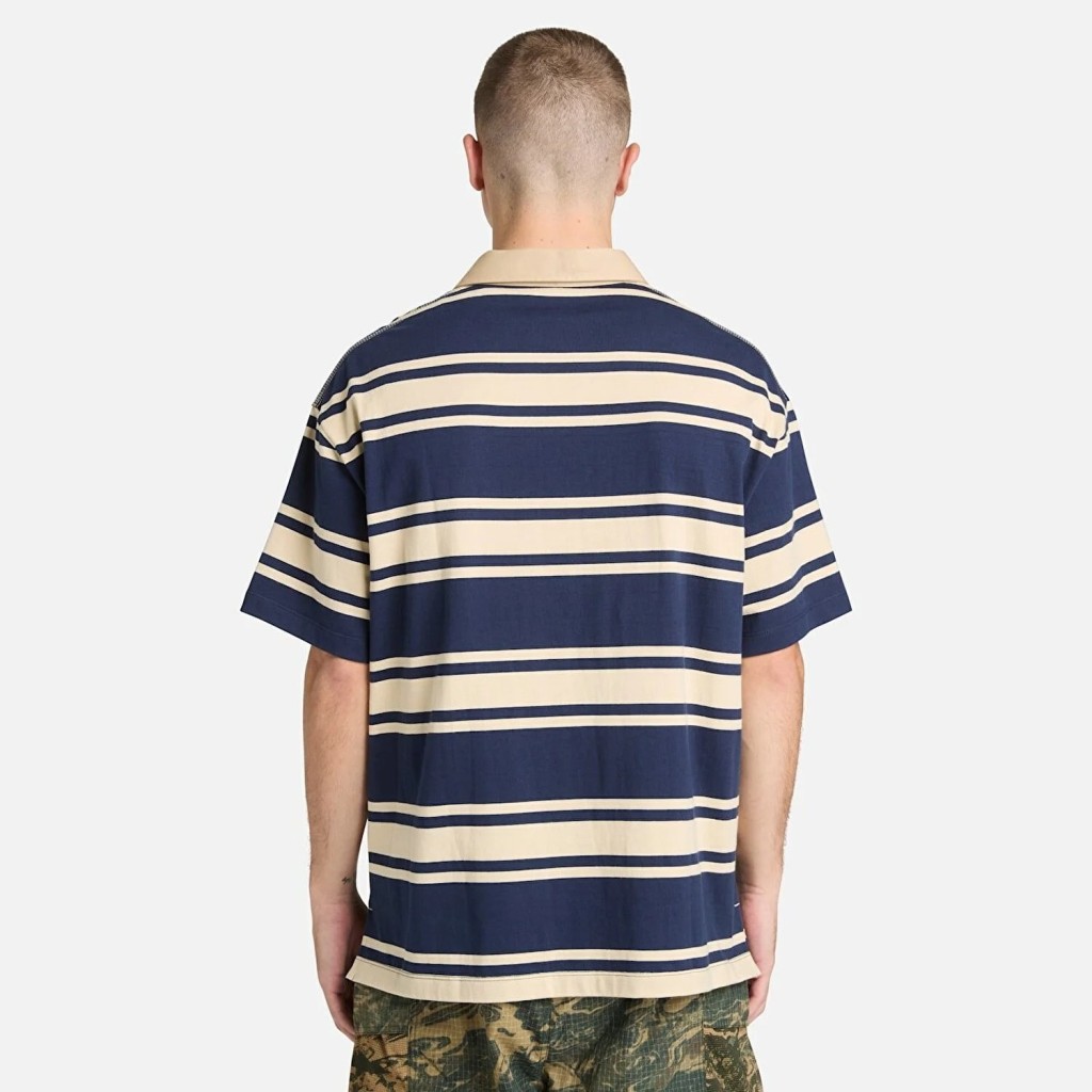 TİMBERLAND SS Striped Rugby Polo TB0A5MHGAGJ1