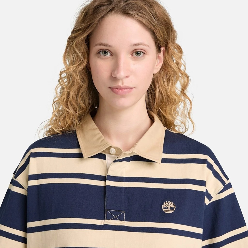 TİMBERLAND SS Striped Rugby Polo TB0A5MHGAGJ1
