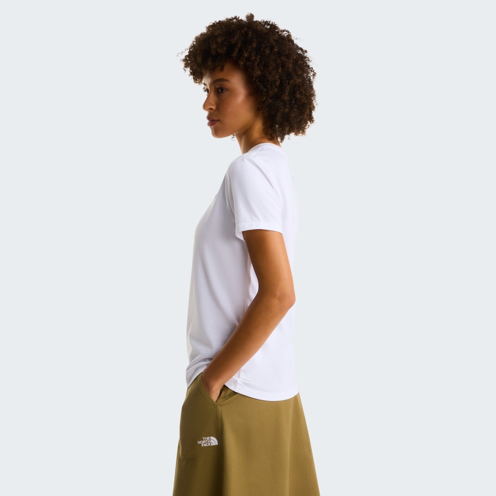THE NORTH FACE W EVOLUTION SIMPLE DOME CROP RLX SS TEE  NF0A8FDHFN41