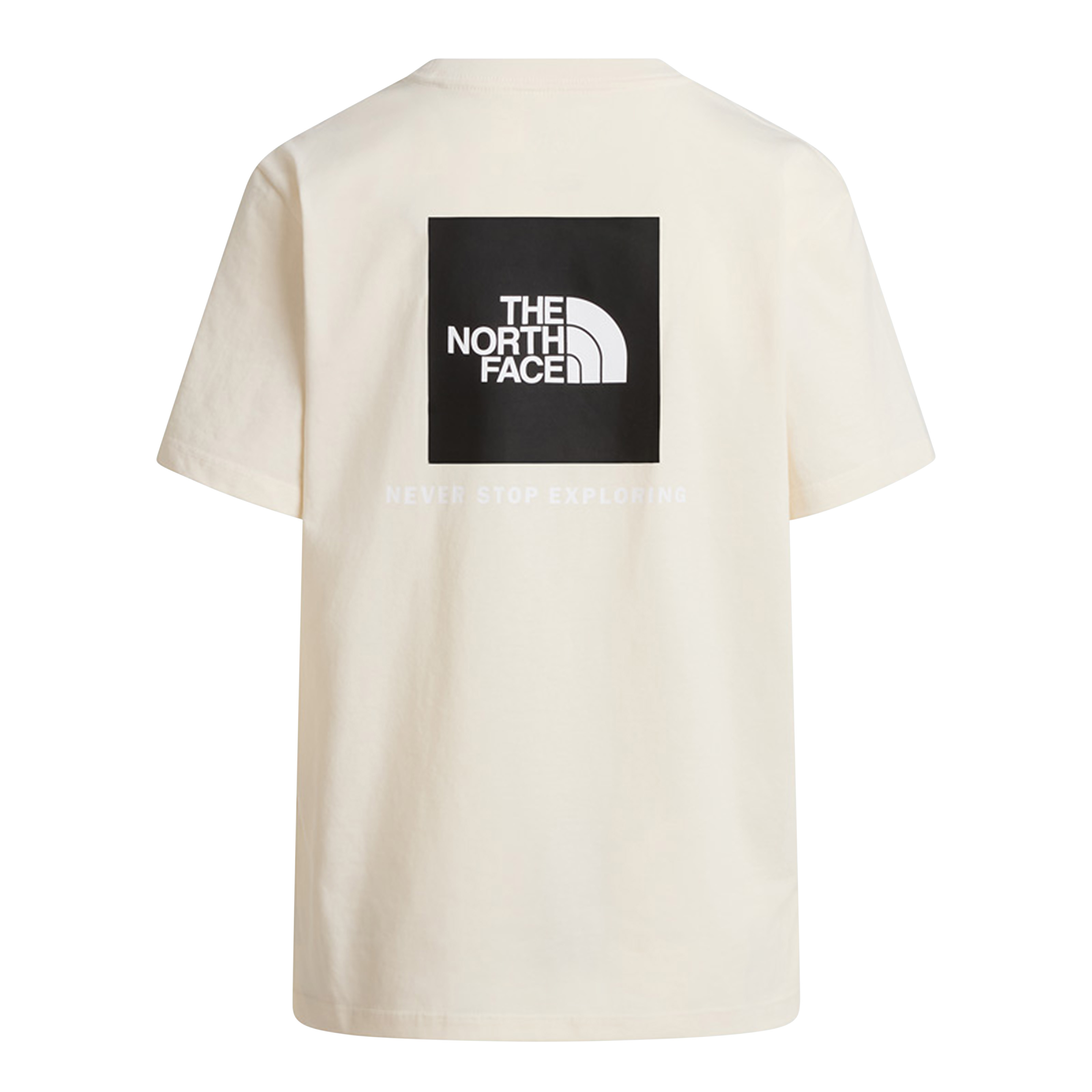 THE NORTH FACE W EVOLUTION BOX NSE RELAXED  SHORT SLEEVE NF0A8B6WQLI1