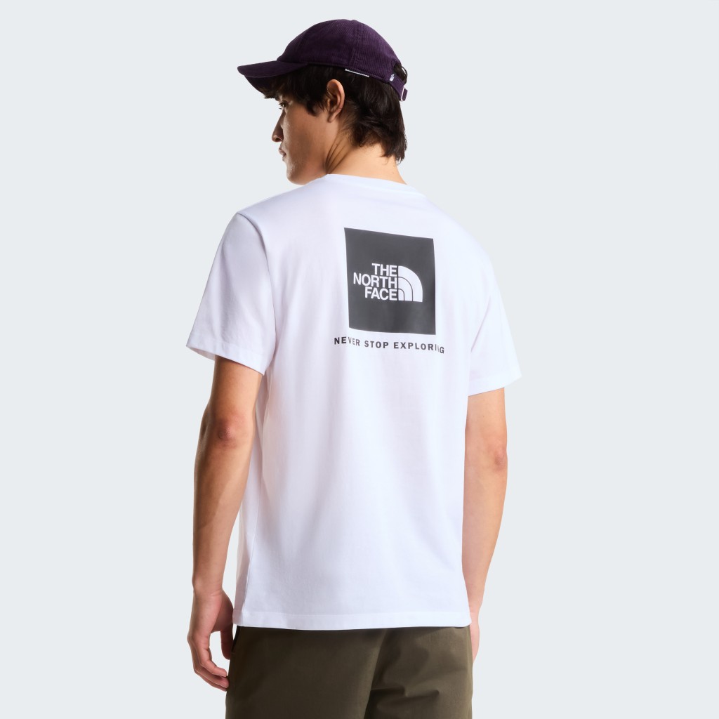 THE NORTH FACE M EVOLUTION BOX NSE REGULAR SHORT SLEEVE NF0A8B6KFN41