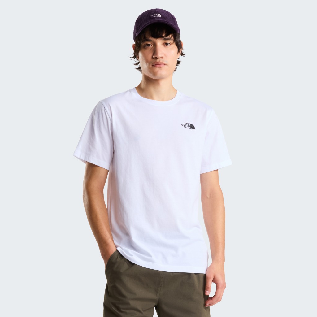 THE NORTH FACE M EVOLUTION BOX NSE REGULAR SHORT SLEEVE NF0A8B6KFN41