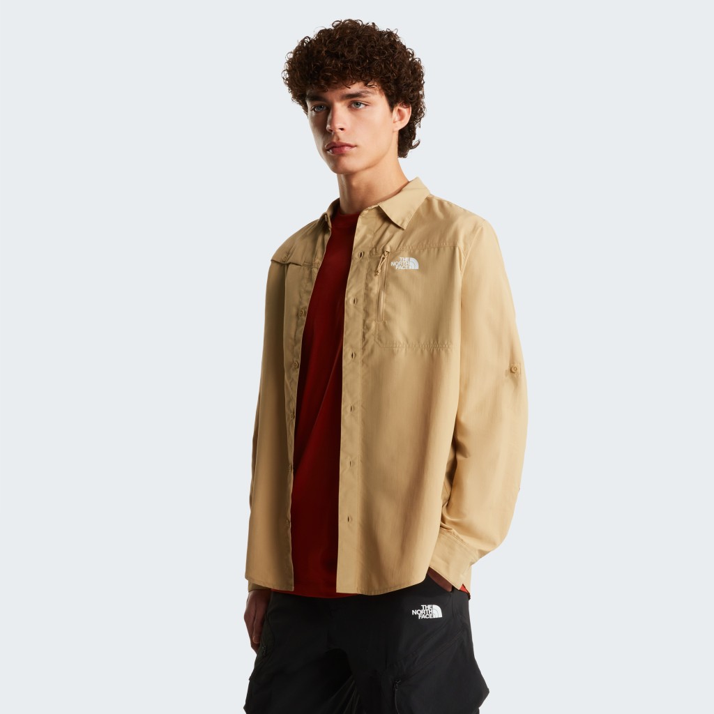 THE NORTH FACE M SEQUOIA LONG SLEEVE SHIRT NF0A8FU5LK51