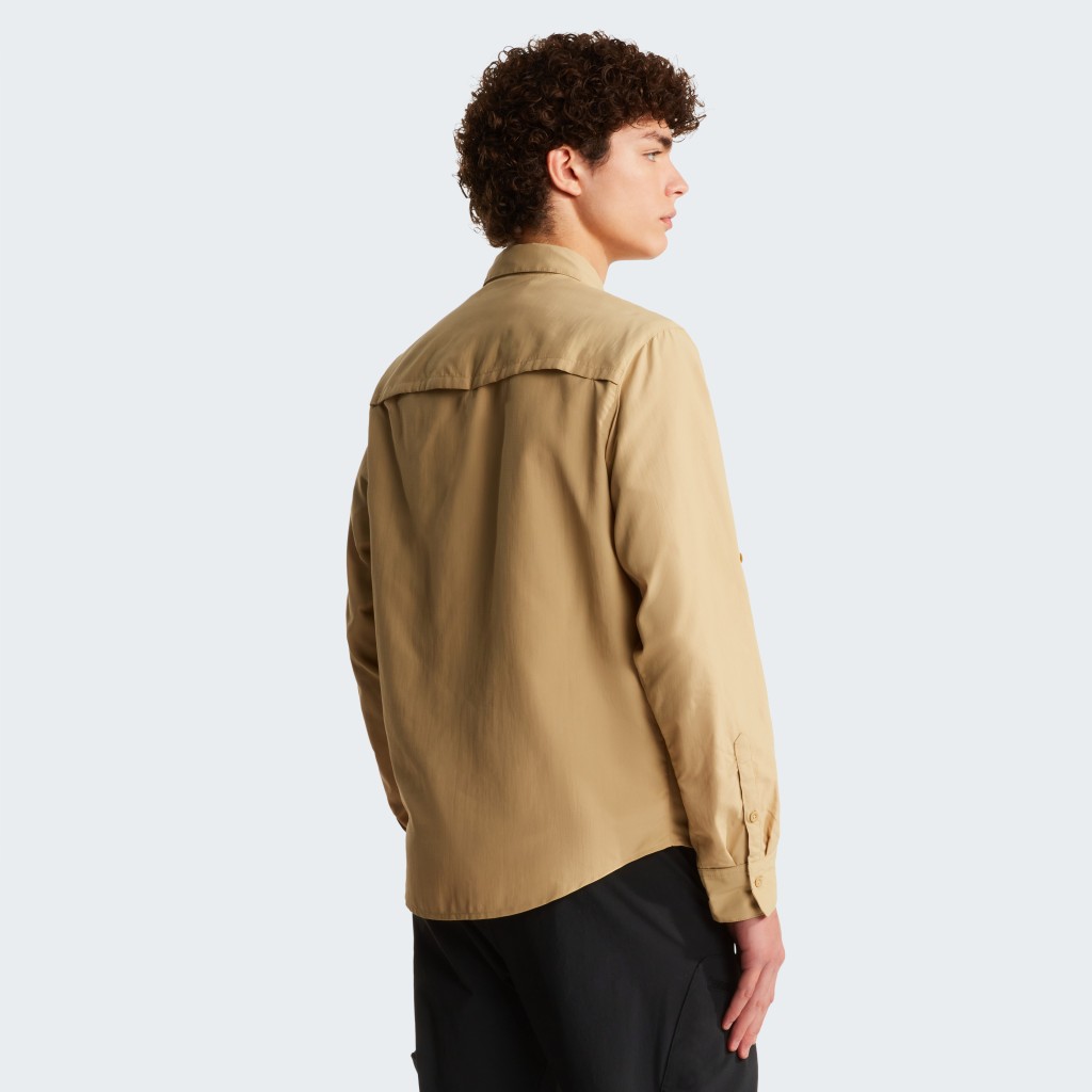 THE NORTH FACE M SEQUOIA LONG SLEEVE SHIRT NF0A8FU5LK51