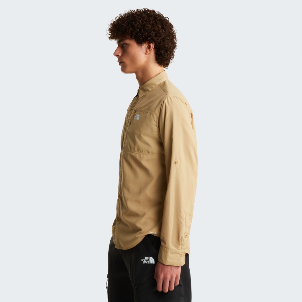 THE NORTH FACE M SEQUOIA LONG SLEEVE SHIRT NF0A8FU5LK51