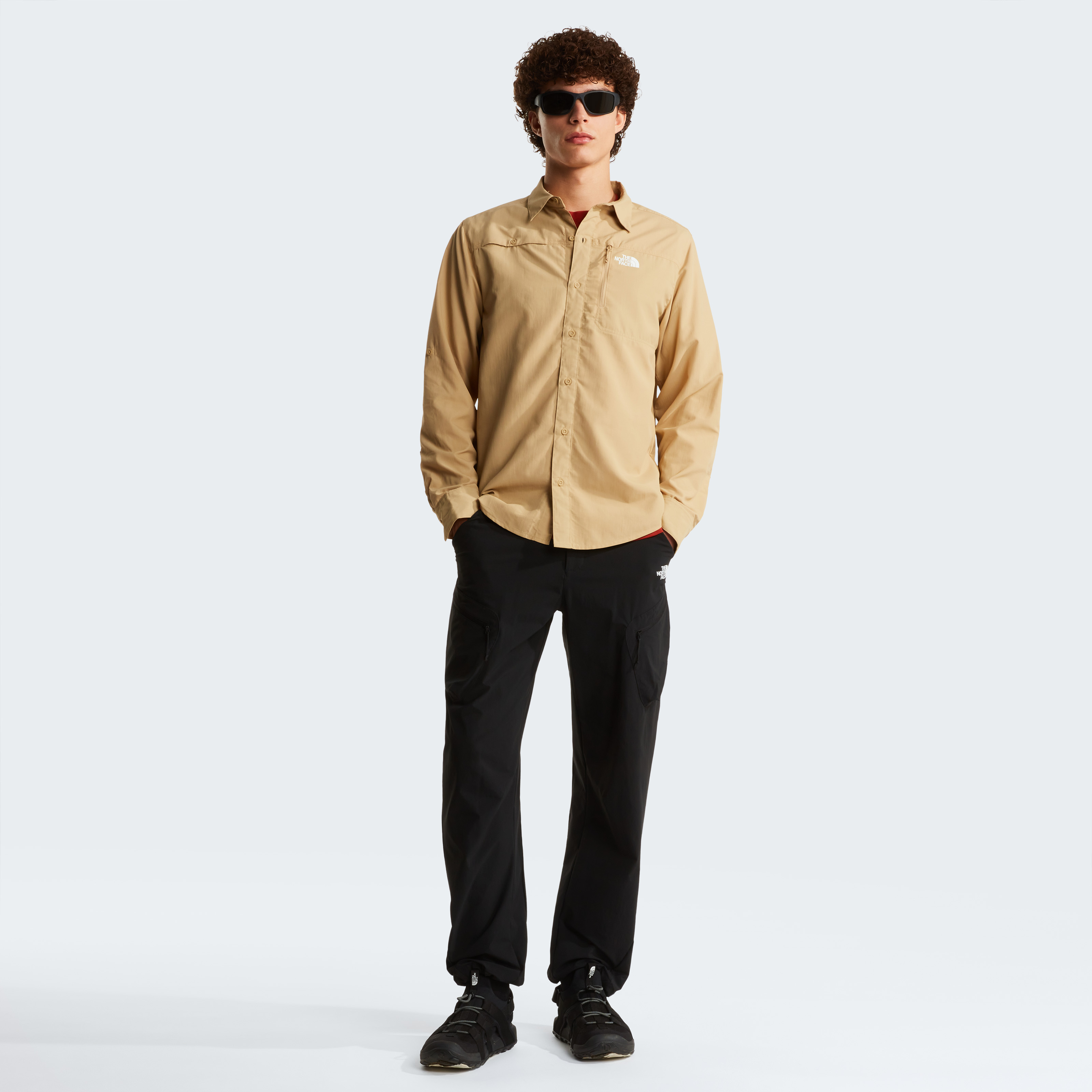 THE NORTH FACE M SEQUOIA LONG SLEEVE SHIRT NF0A8FU5LK51