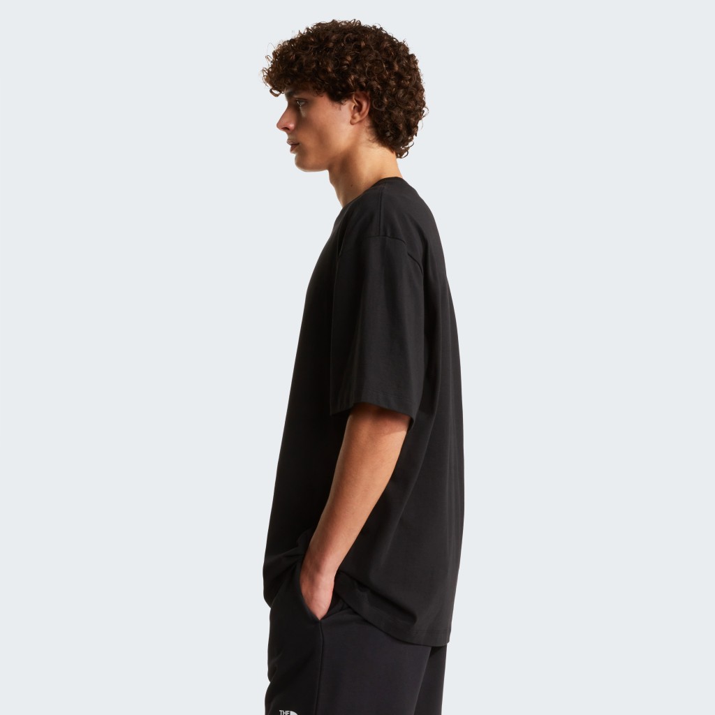 THE NORTH FACE M LIQUID LOGO OVERSIZE SHORT SLEEVE TEE- NF0A8G9UJK31