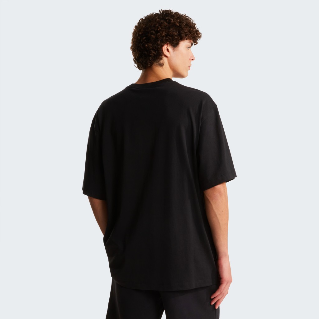 THE NORTH FACE M LIQUID LOGO OVERSIZE SHORT SLEEVE TEE- NF0A8G9UJK31