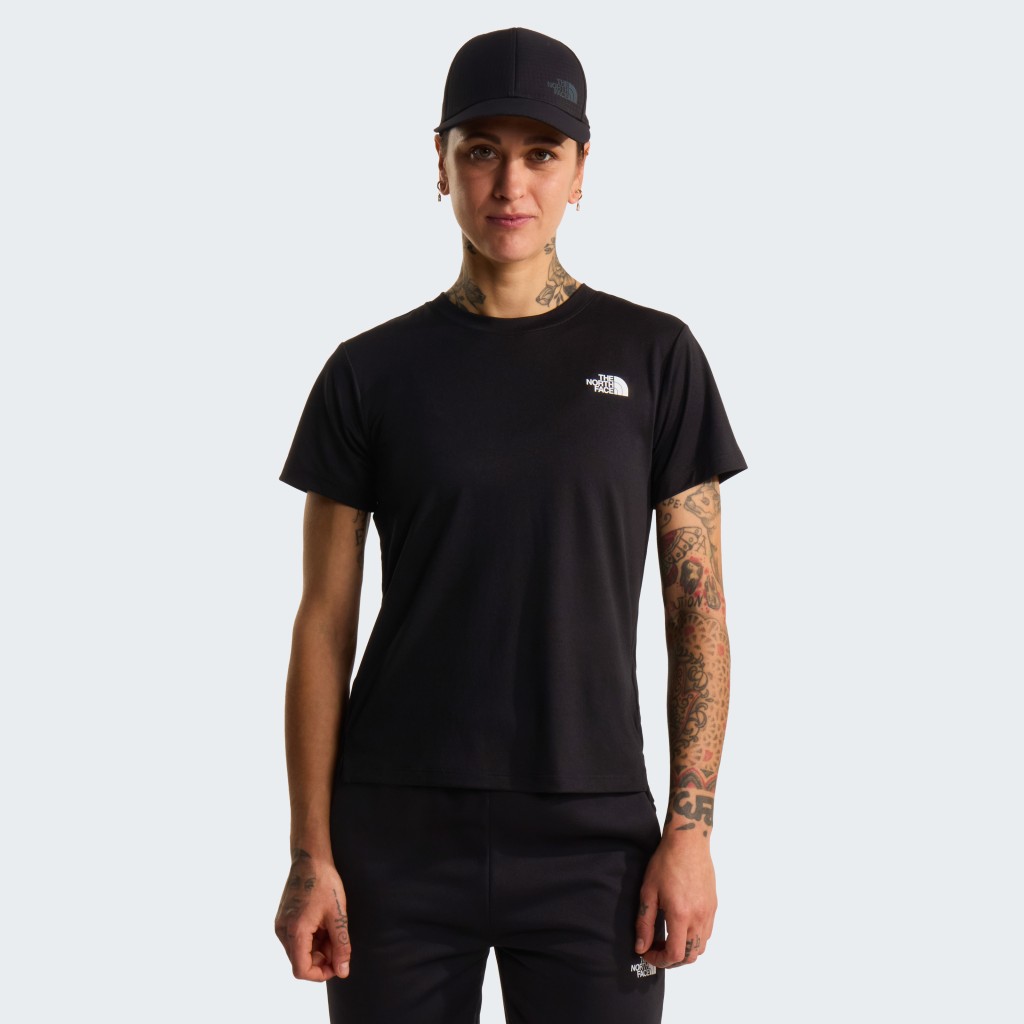 THE NORTH FACE W FLEX SHORT SLEEVES REG  TEE NF0A8BRRJK31