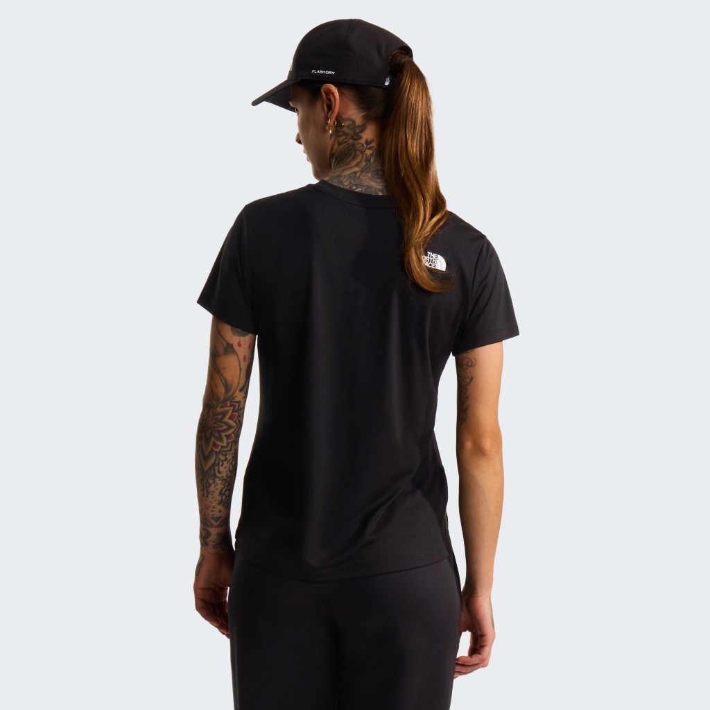 THE NORTH FACE W FLEX SHORT SLEEVES REG TEE NF0A8BRRJK31