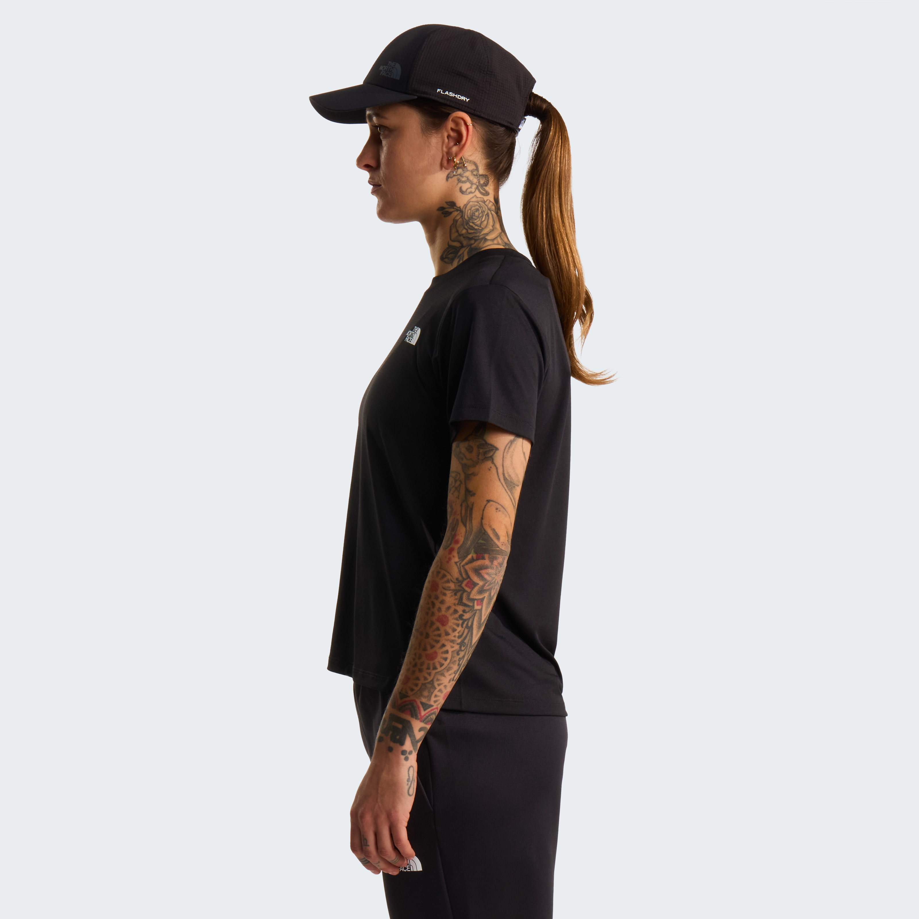 THE NORTH FACE W FLEX SHORT SLEEVES REG TEE NF0A8BRRJK31
