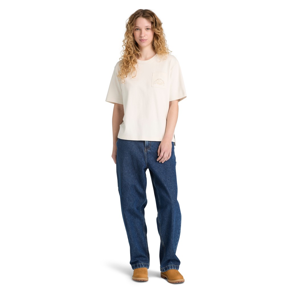 TİMBERLAND Timberfresh Utility Short Sleeve Pocket TB0A43YFCM91
