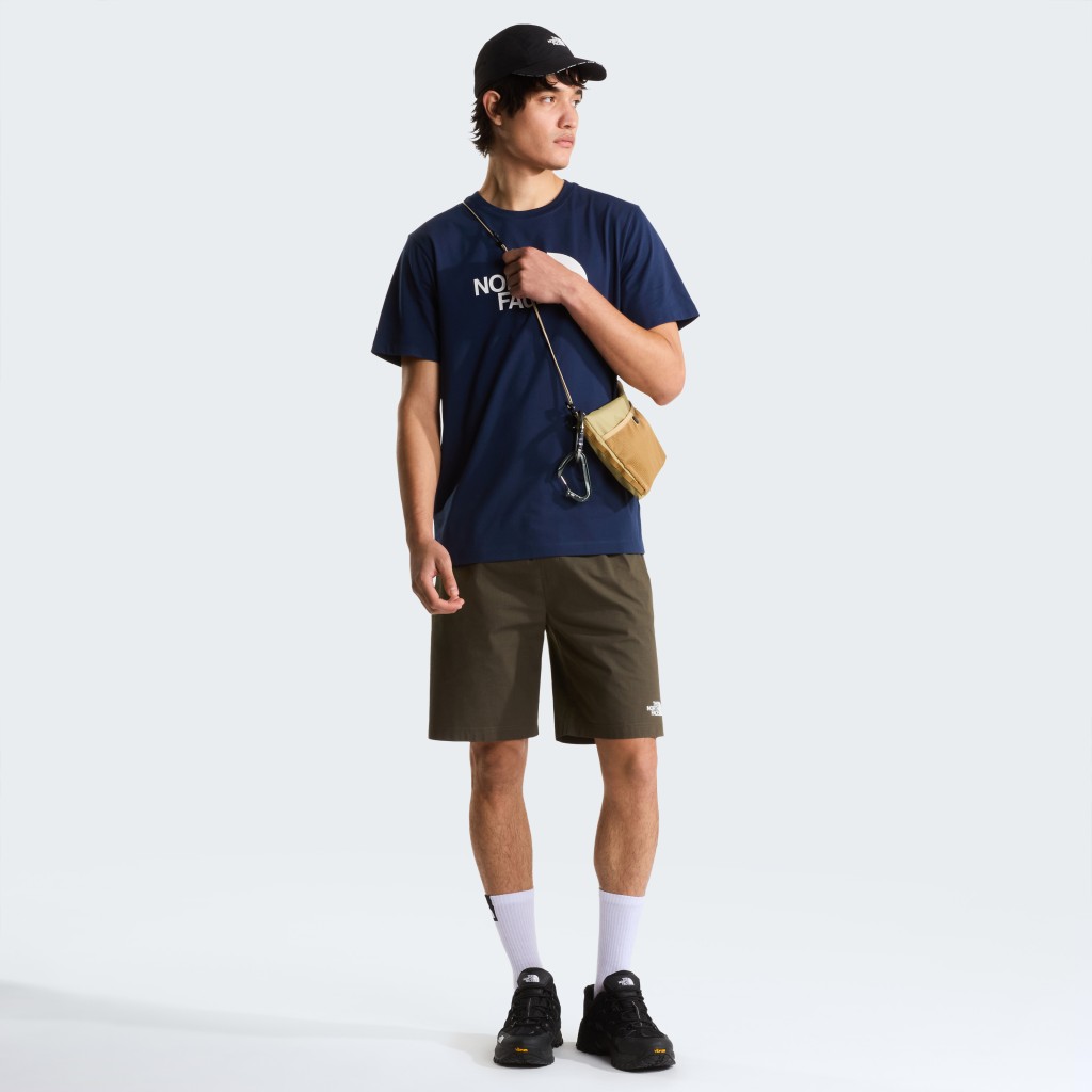 THE NORTH FACE M EVOLUTION HALF DOME REGULAR SHORT SLEE NF0A8B6JI851