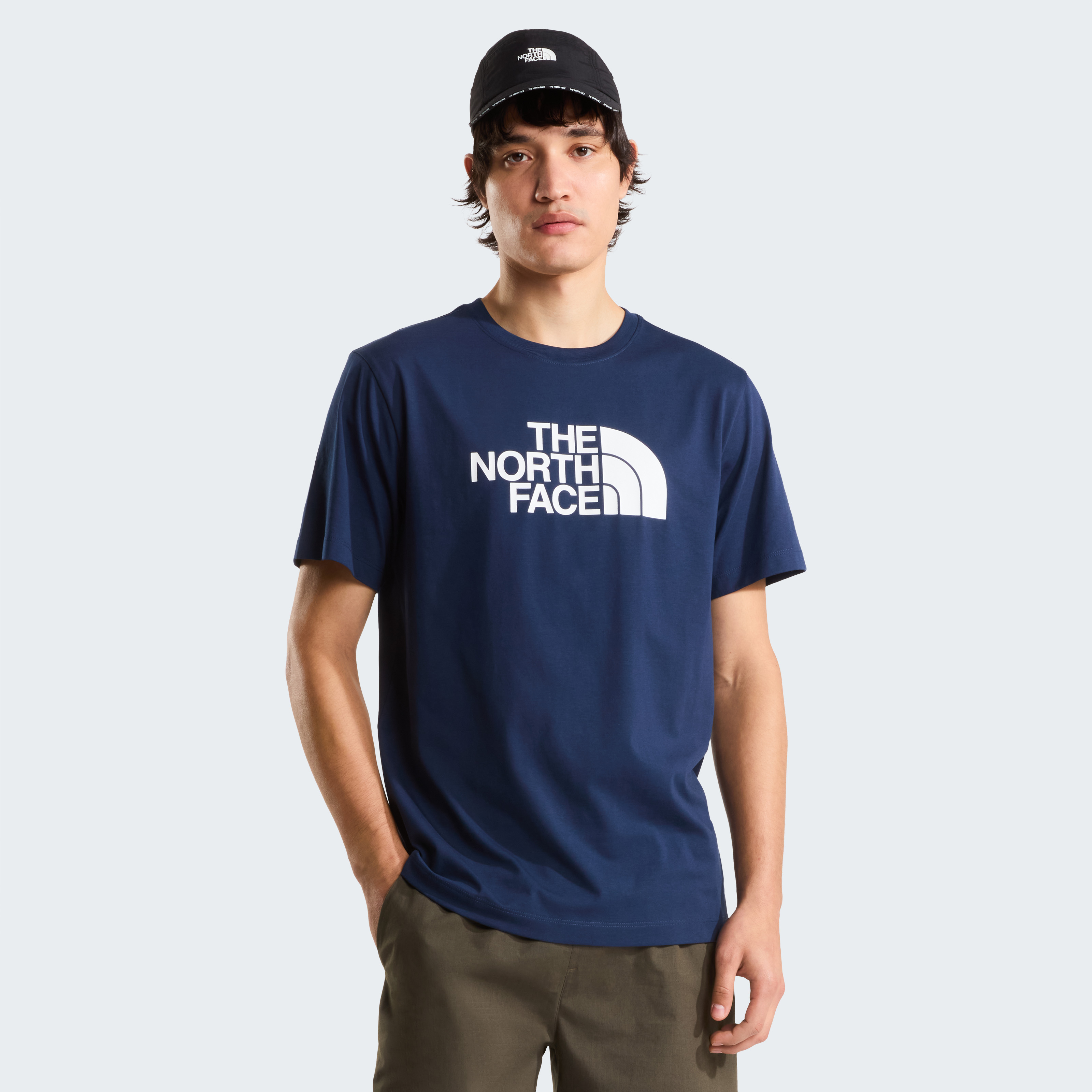 THE NORTH FACE M EVOLUTION HALF DOME REGULAR SHORT SLEE NF0A8B6JI851