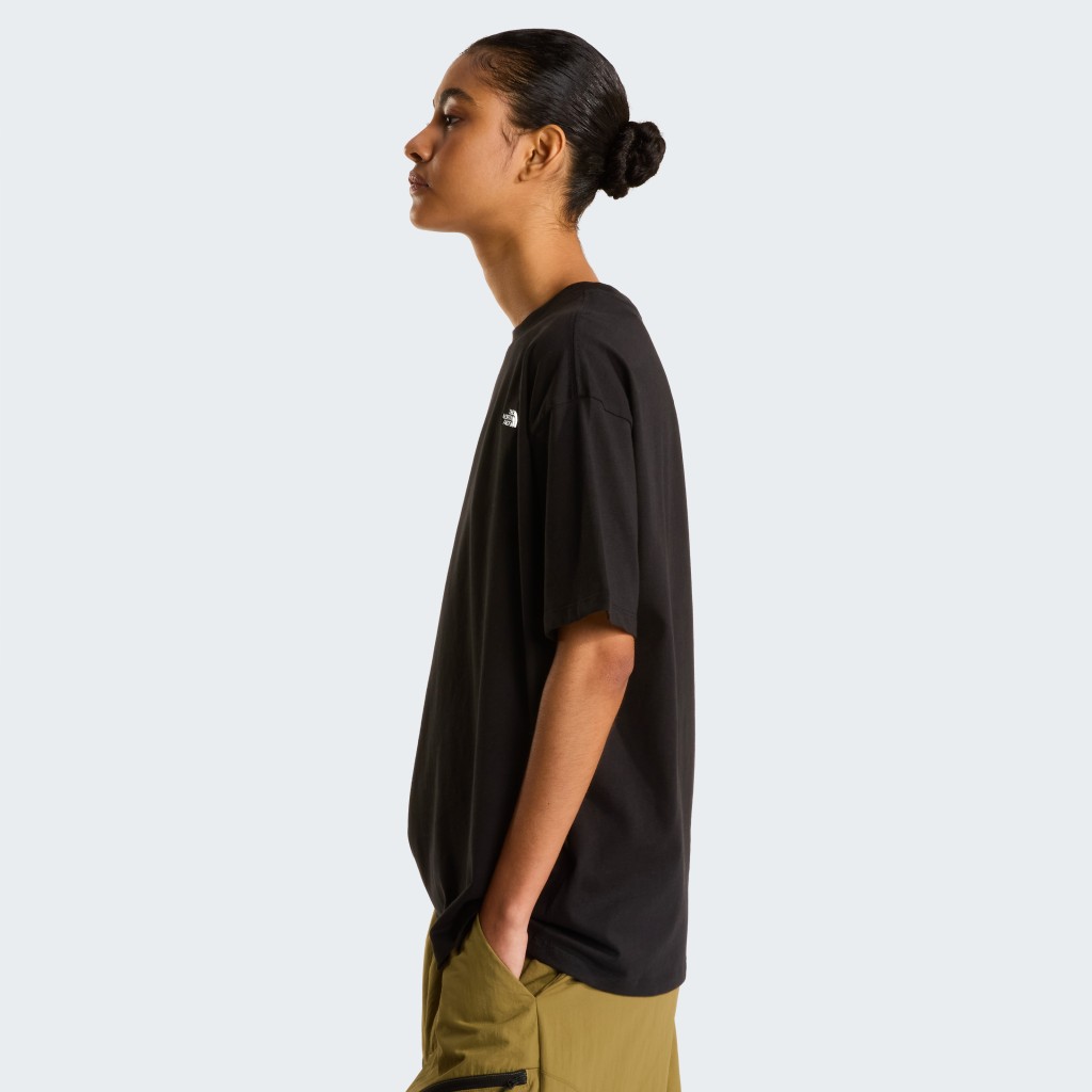 THE NORTH FACE W TNF ESSENTIAL SIMPLE DOME OS SS TEE NF0A8EVXJK31