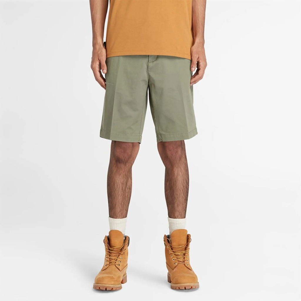 TİMBERLAND CLAREMONT Twill Chino Short TB0A2DFM5901