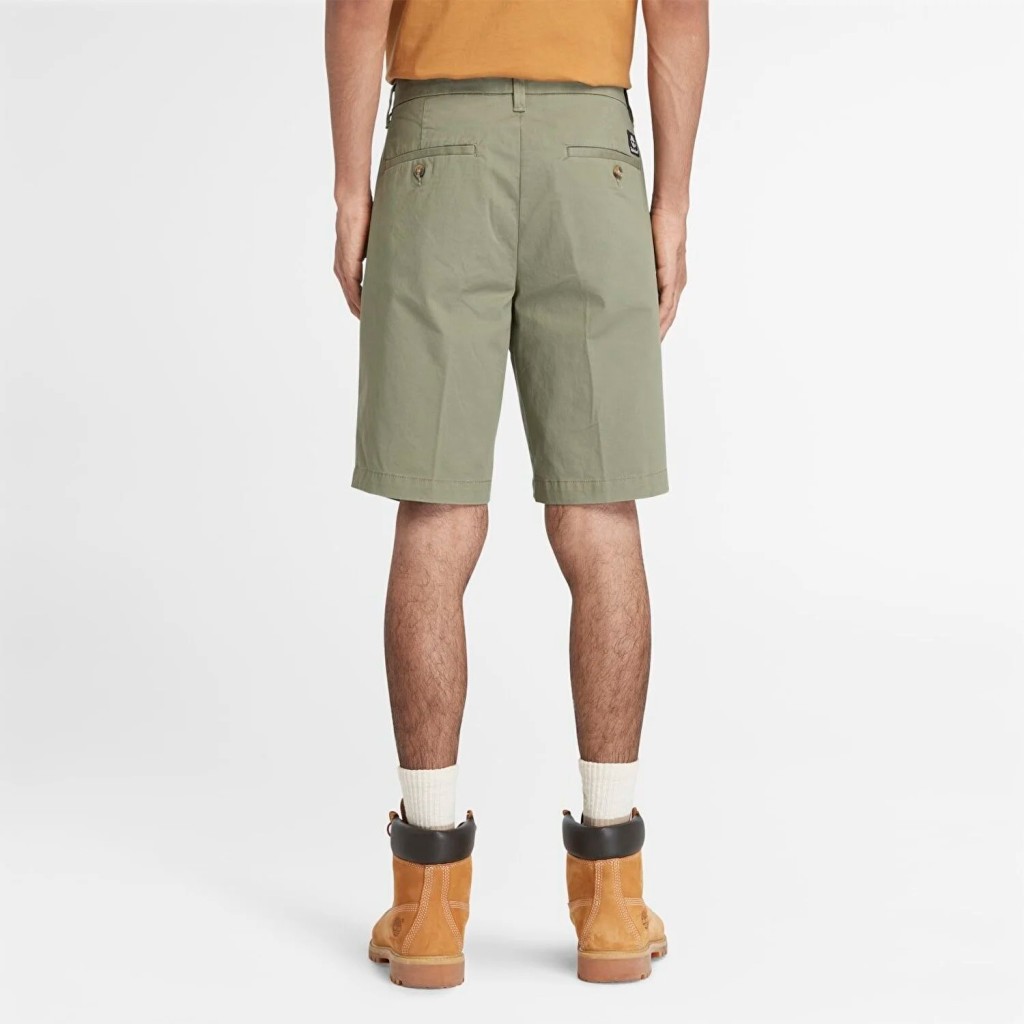 TİMBERLAND CLAREMONT Twill Chino Short TB0A2DFM5901