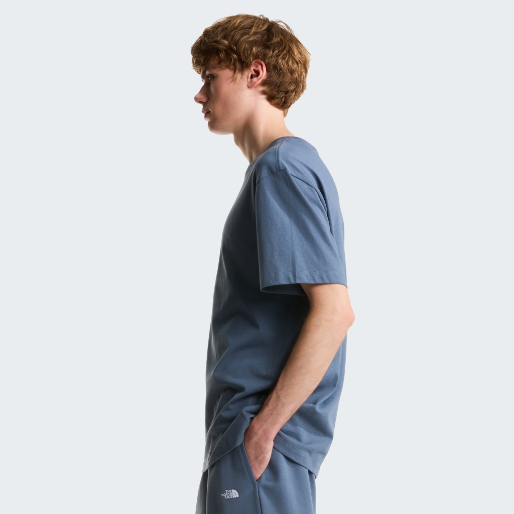 THE NORTH FACE M ESSENTIAL CENTER LOGO RELAXED SHORT SL NF0A8GQE0U31