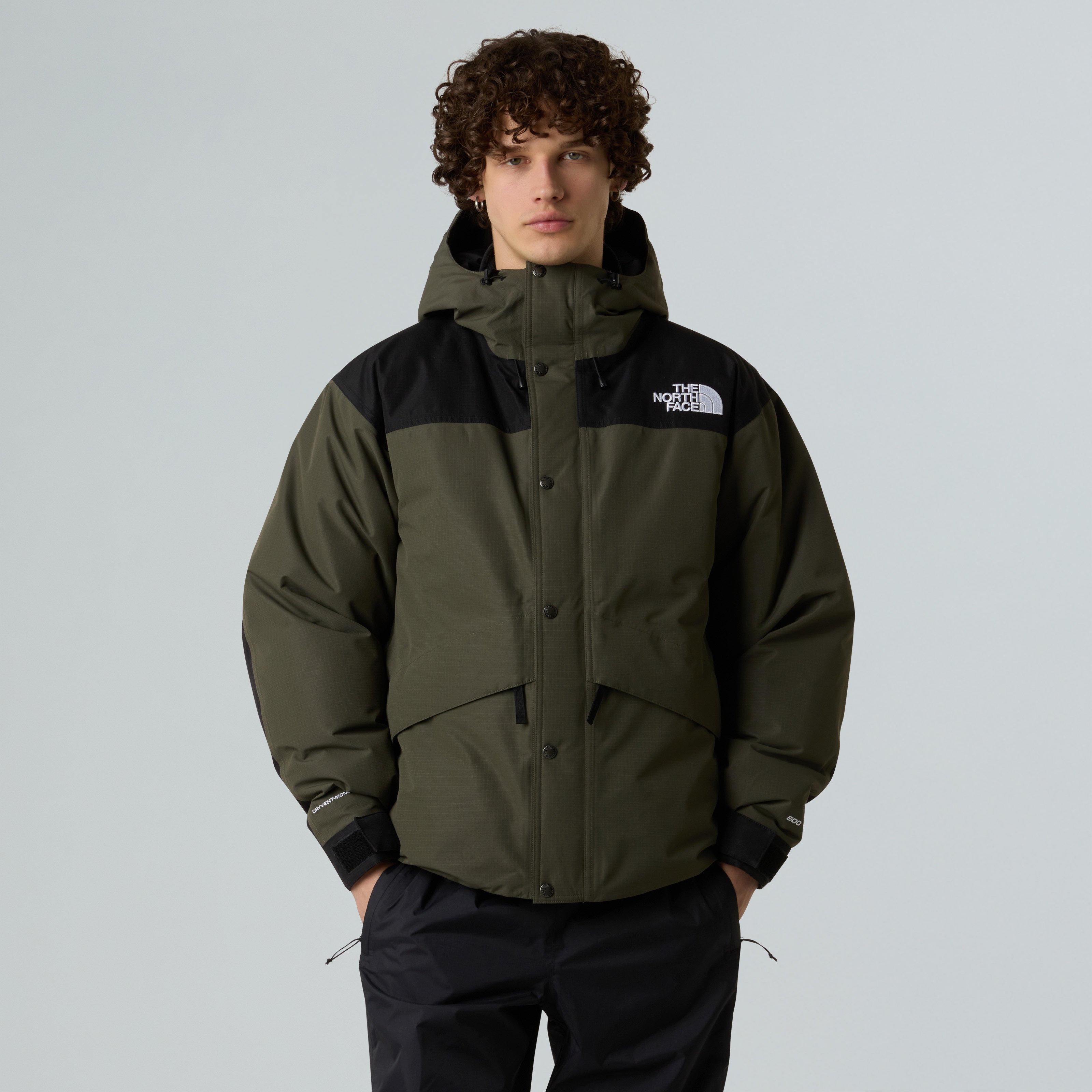 THE NORTH FACE  MOUNTAIN DOWN JACKET NF0A8D1VBQW1
