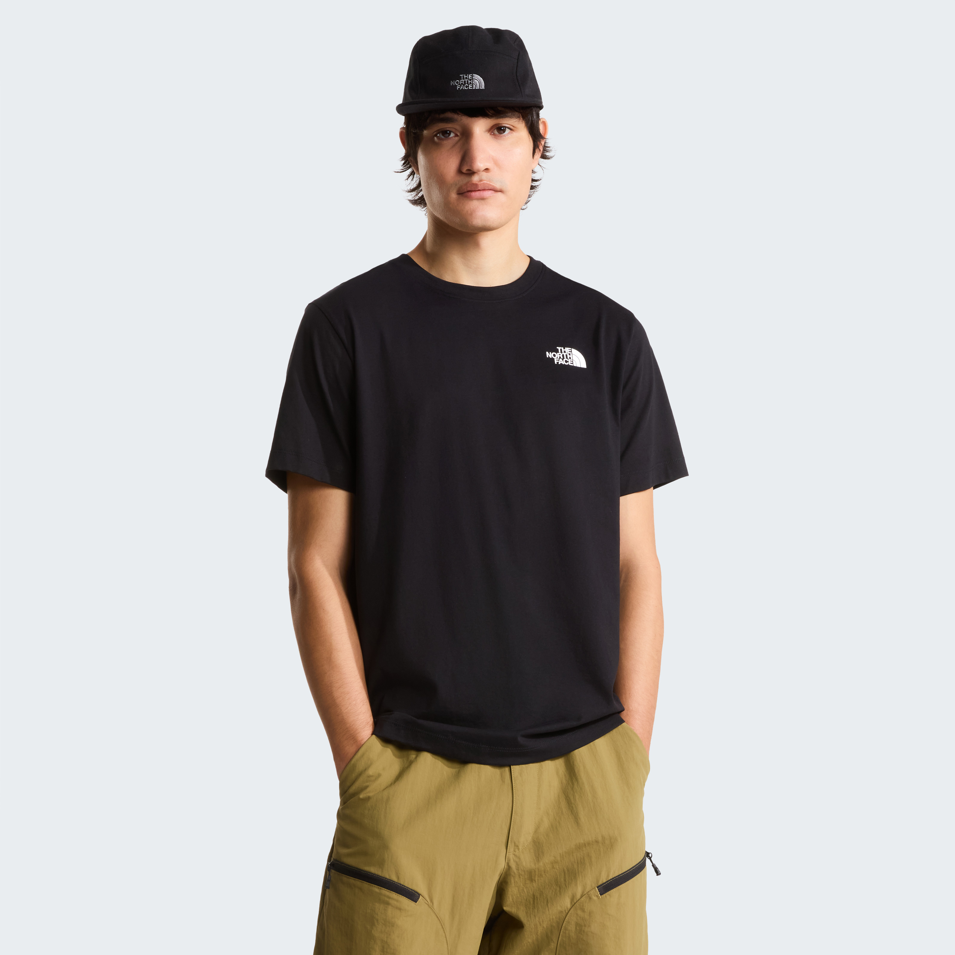 THE NORTH FACE M EVOLUTION BOX NSE REGULAR SHORT SLEEVE NF0A8B6KKY41