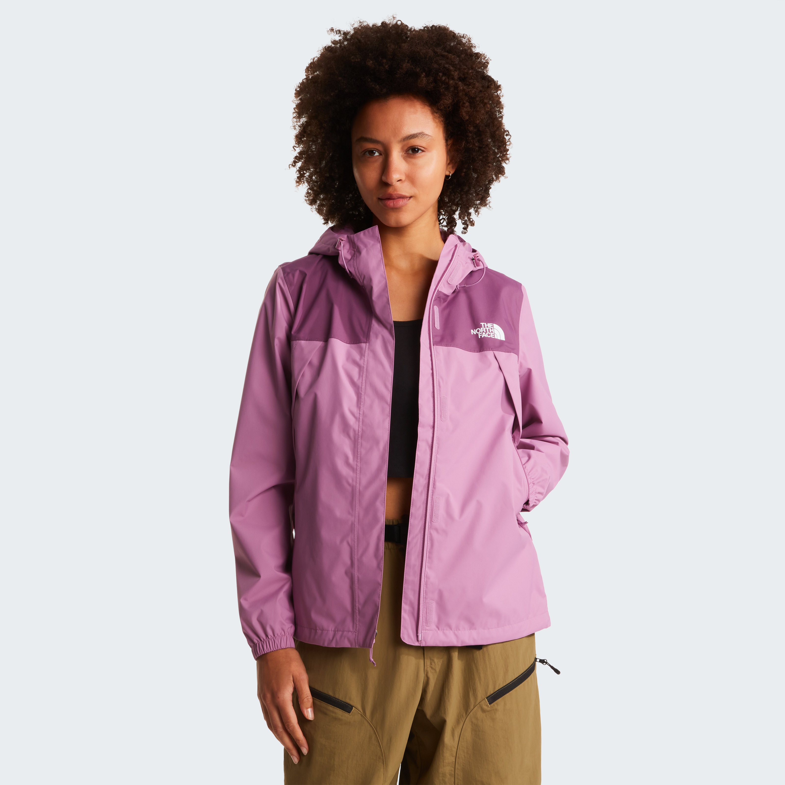 THE NORTH FACE W ANTORA RAIN JACKET NF0A8BKDK221