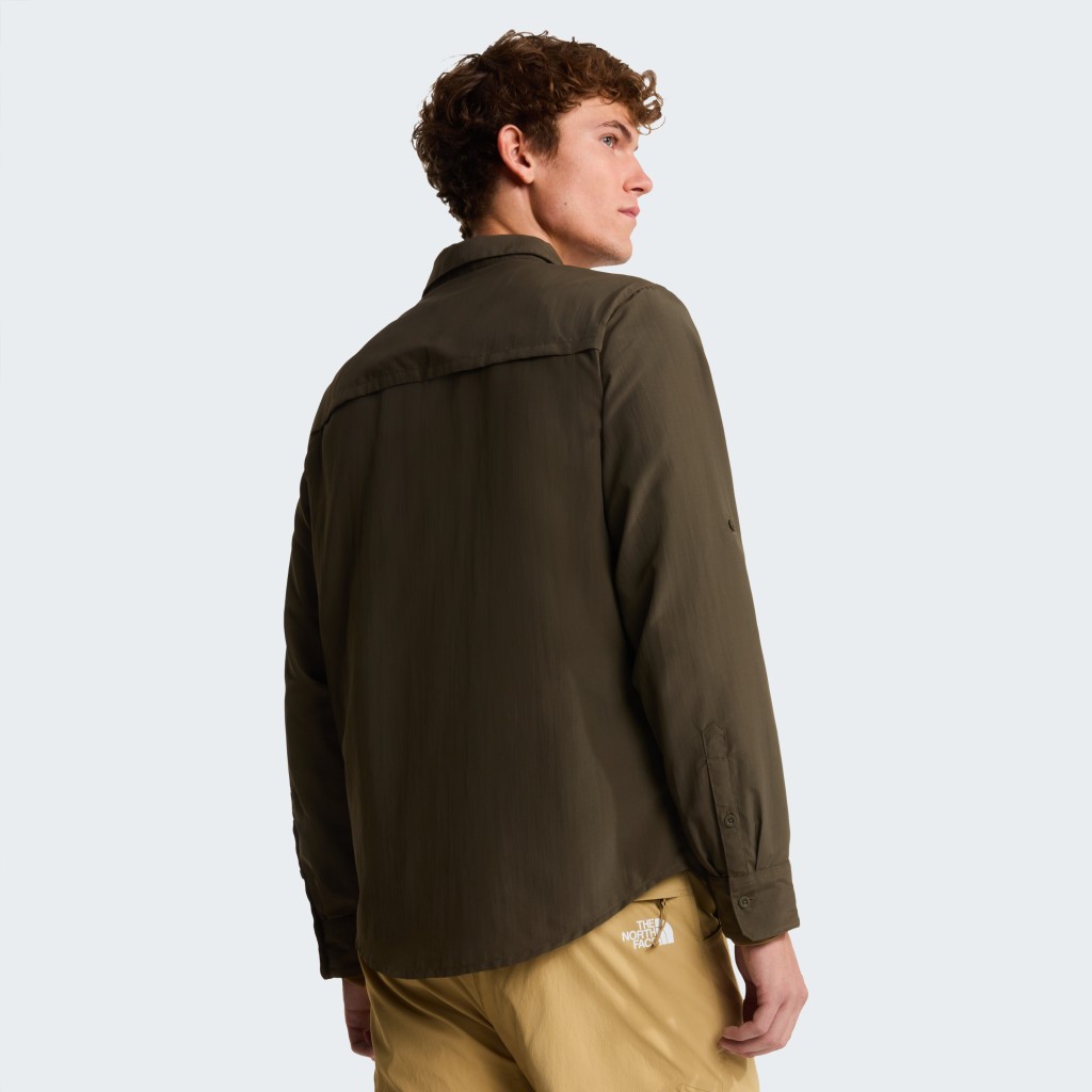 THE NORTH FACE M SEQUOIA LONG SLEEVE SHIRT NF0A8FU521L1