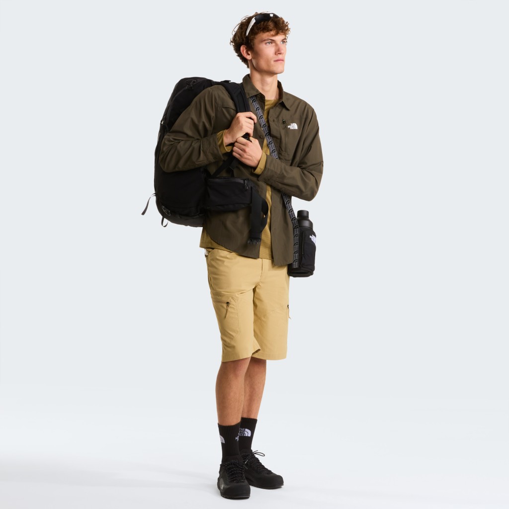 THE NORTH FACE M SEQUOIA LONG SLEEVE SHIRT NF0A8FU521L1