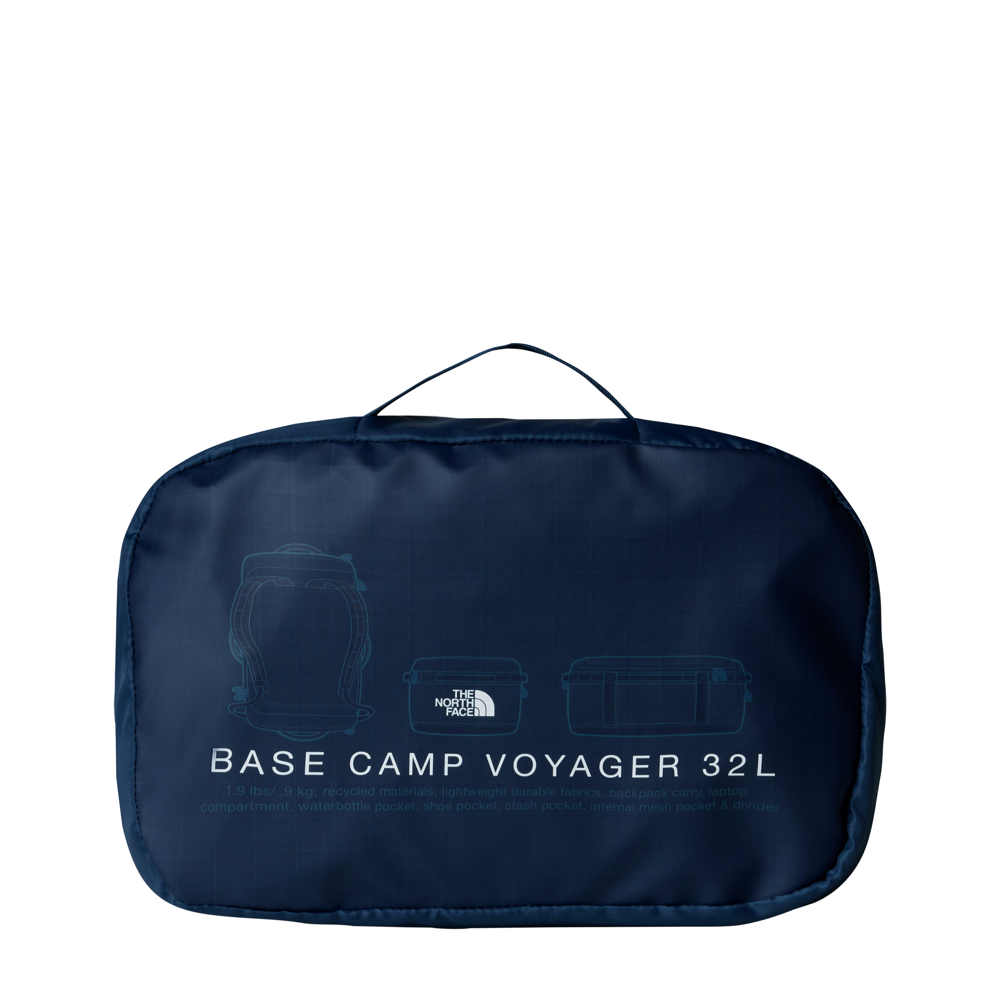 THE NORTH FACE BASE CAMP VOYAGER DUFFEL 32L NF0A52RR9261