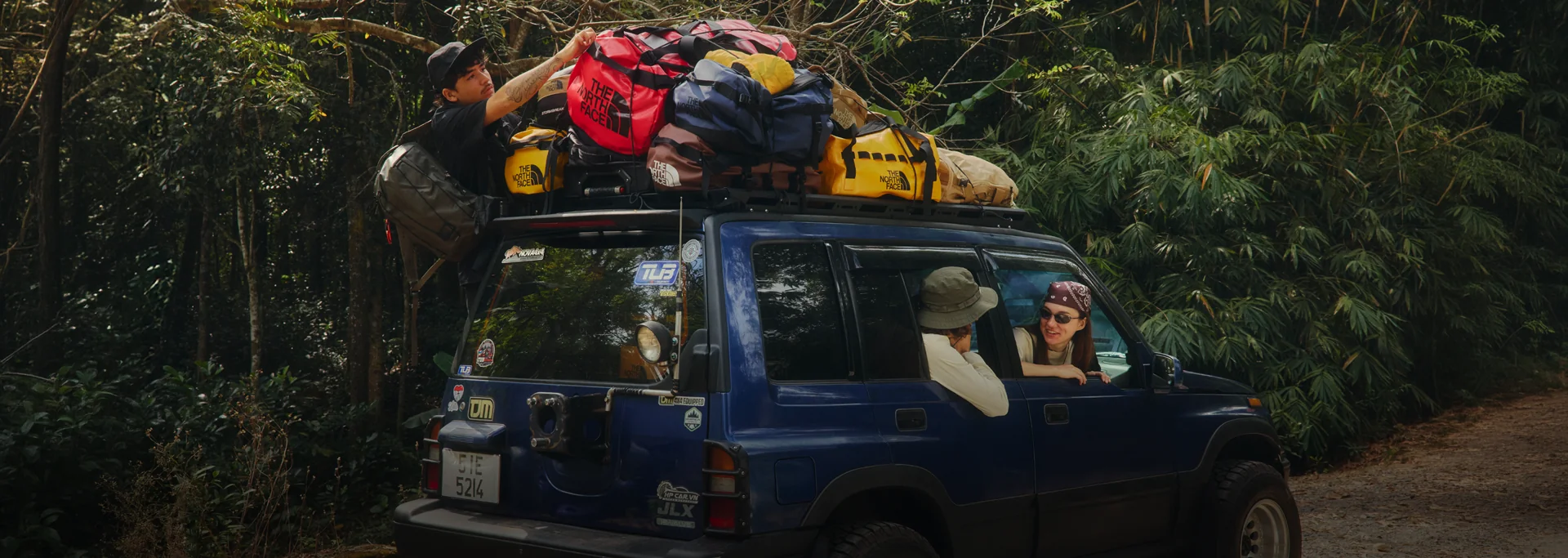The North Face seyahat ve outdoor çantaları