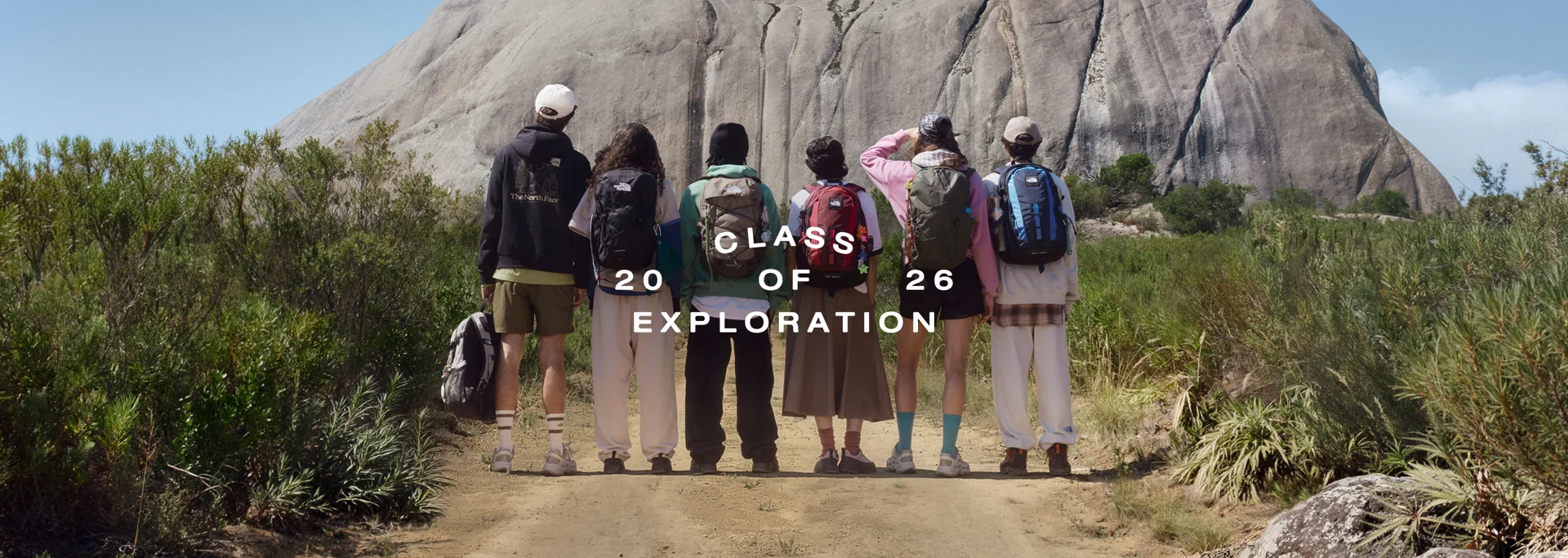 Doğayı keşfeden çocuklar için The North Face koleksiyonu